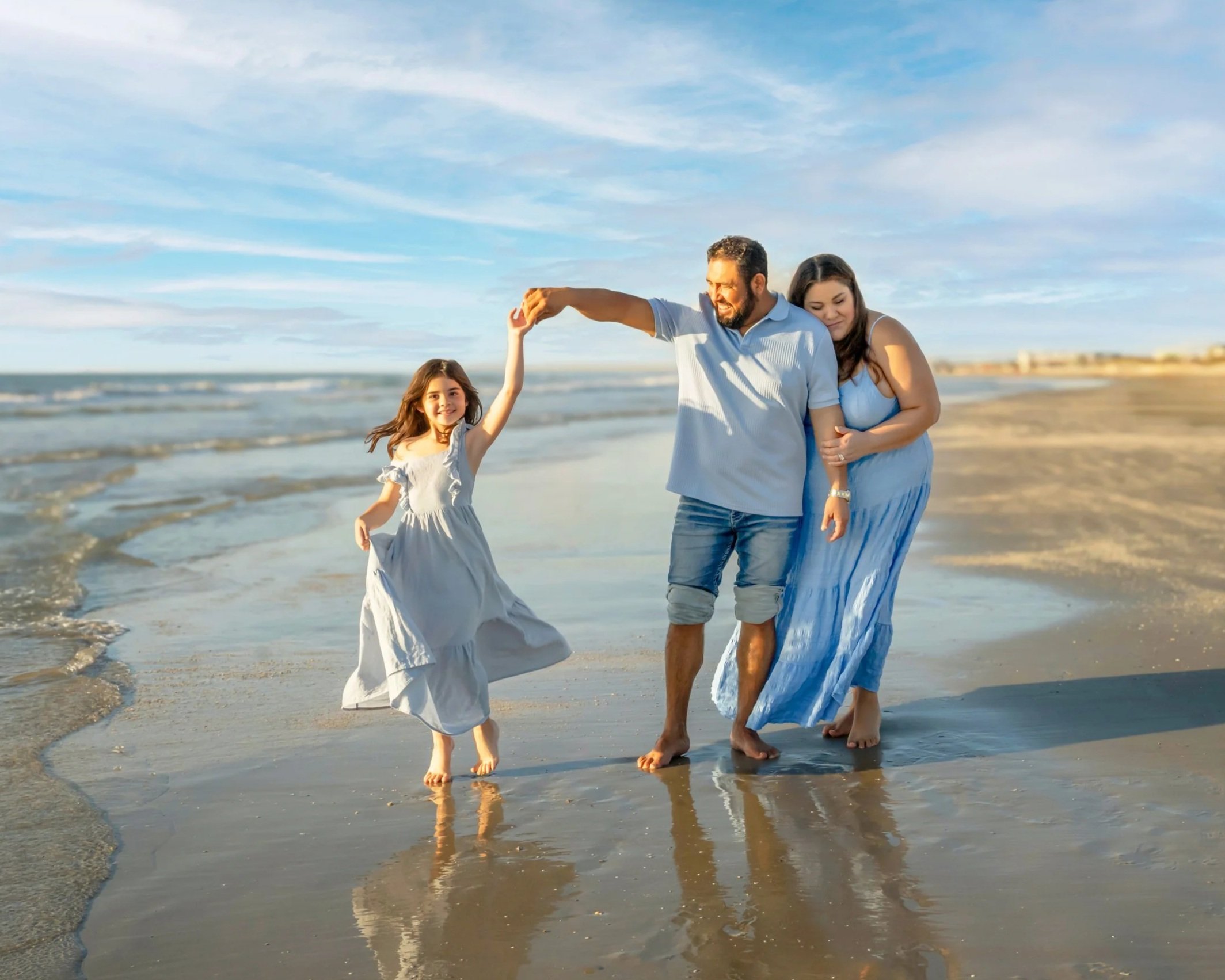 new braunfels port aransas austin san antonio cinnamon shore family children beach portraits photographer