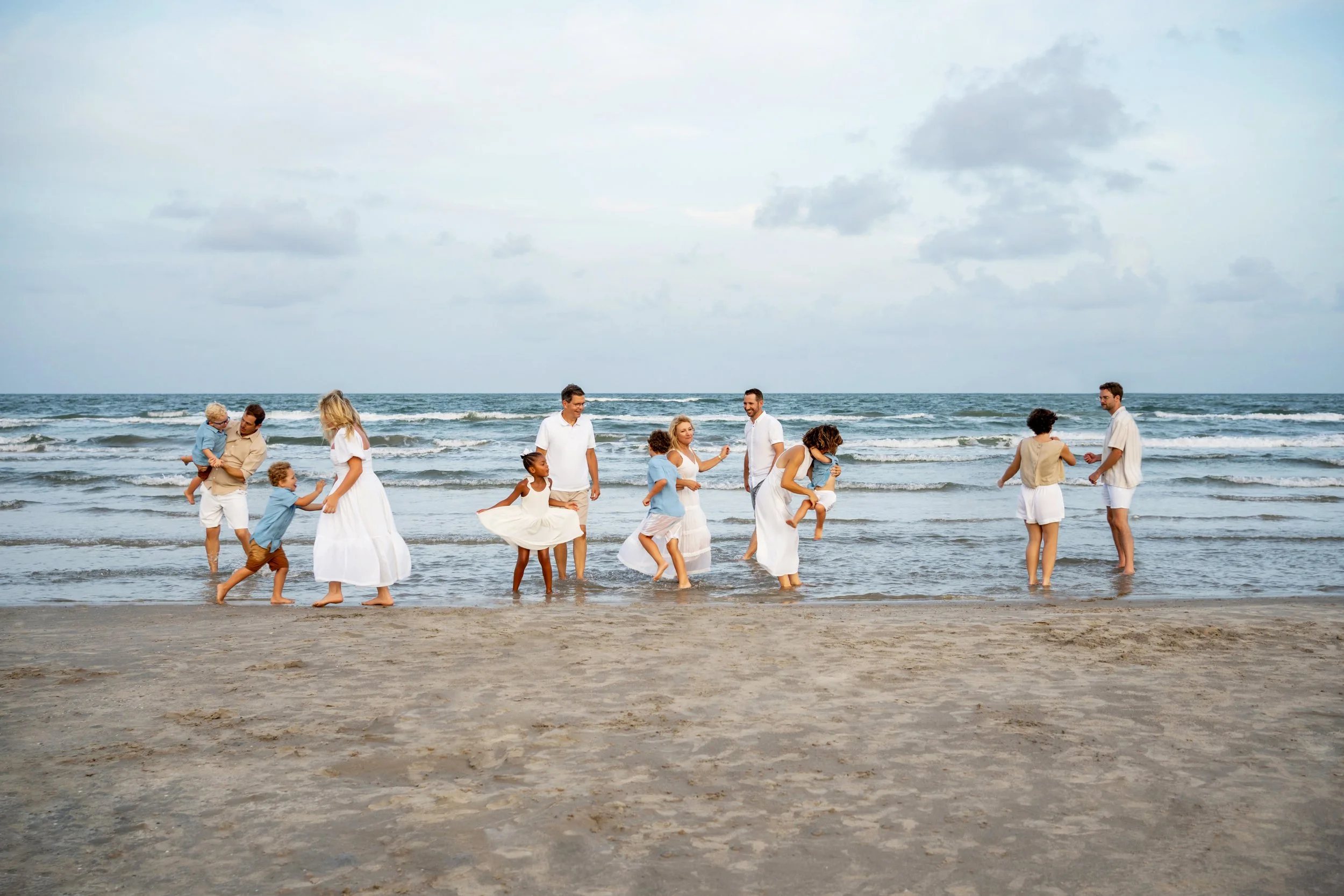 new braunfels port aransas austin san antonio cinnamon shore family children beach portraits photographer