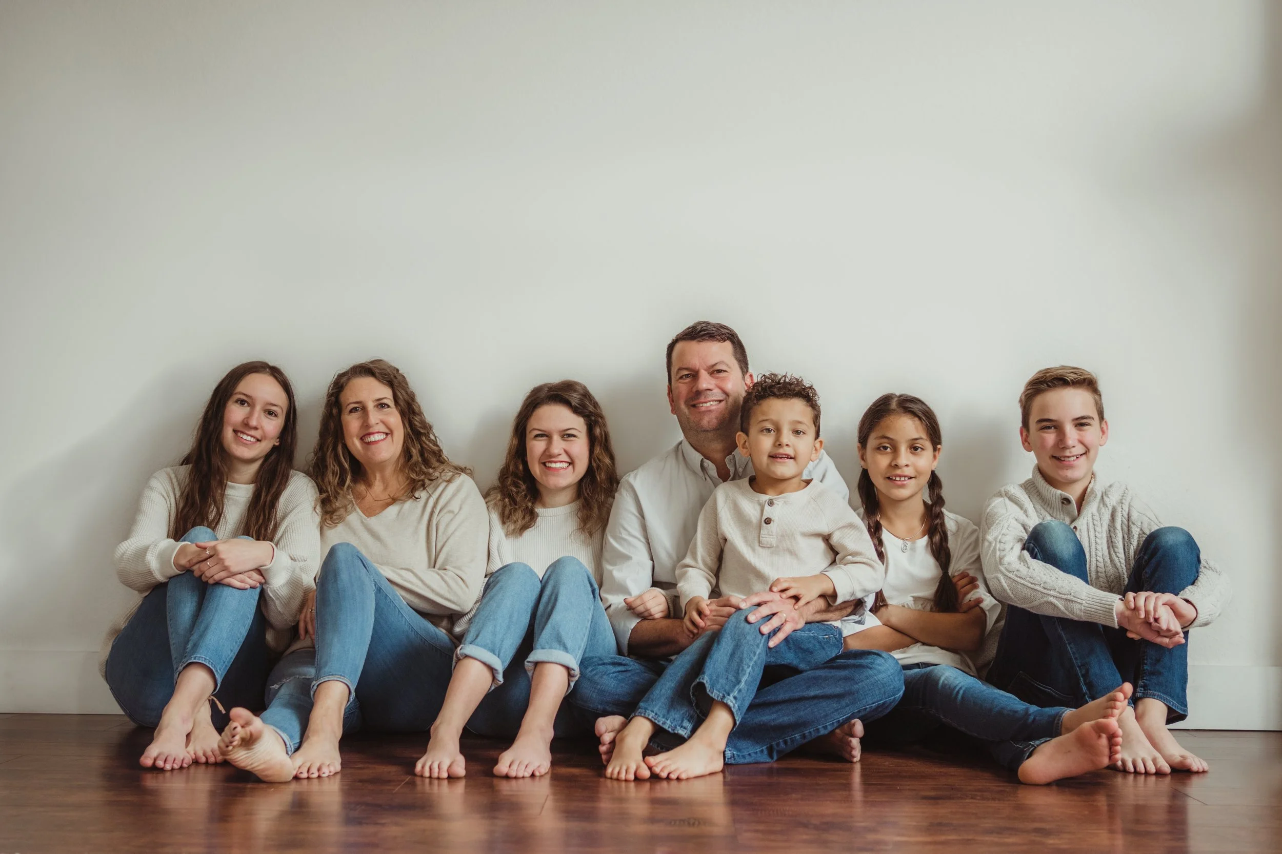 New Braunfels family photographer portrait session