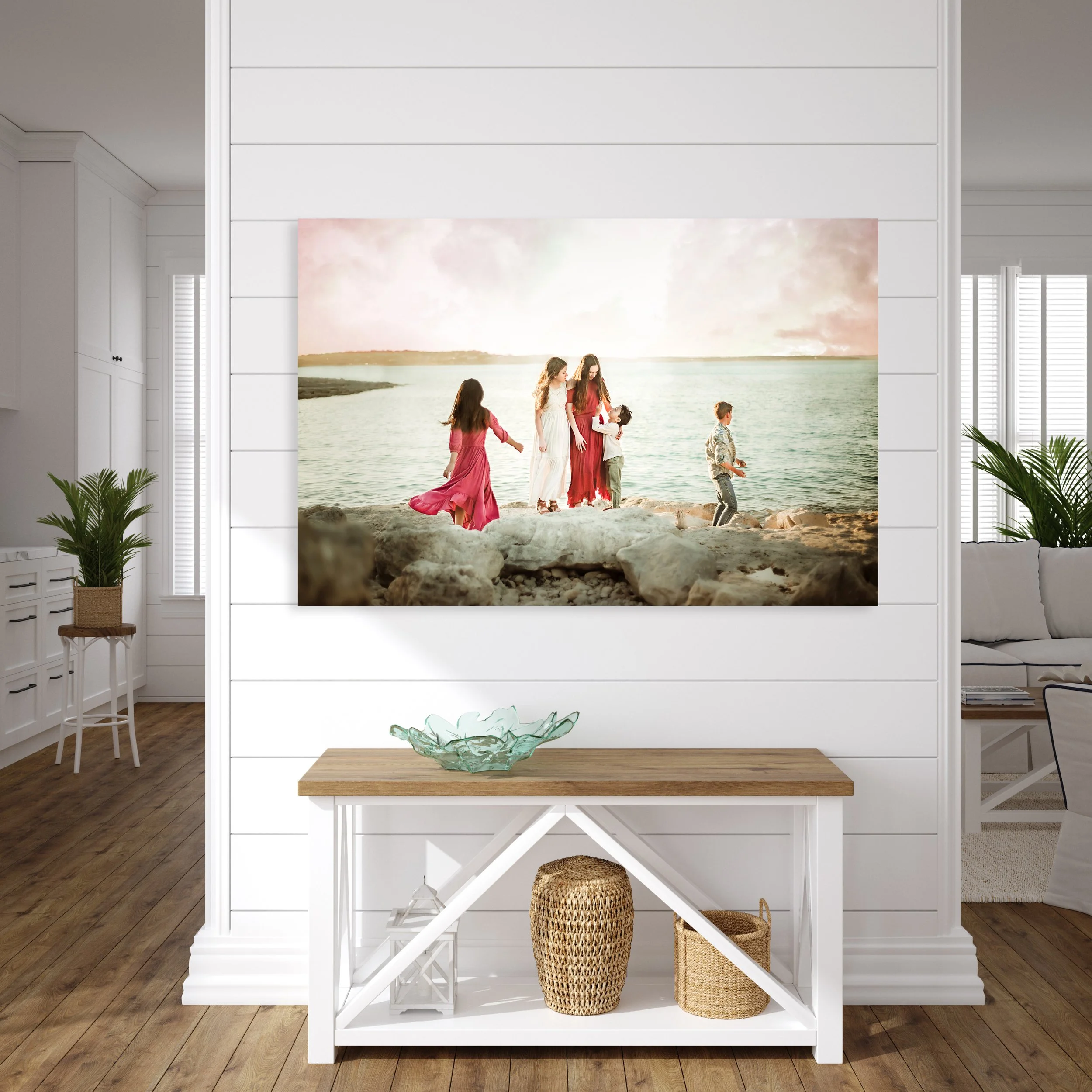 New Braunfels family photographer portrait session