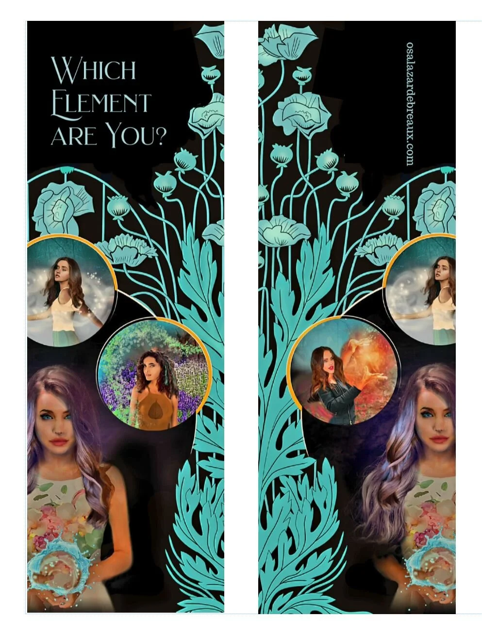 Bookmark - Which Element Are You?