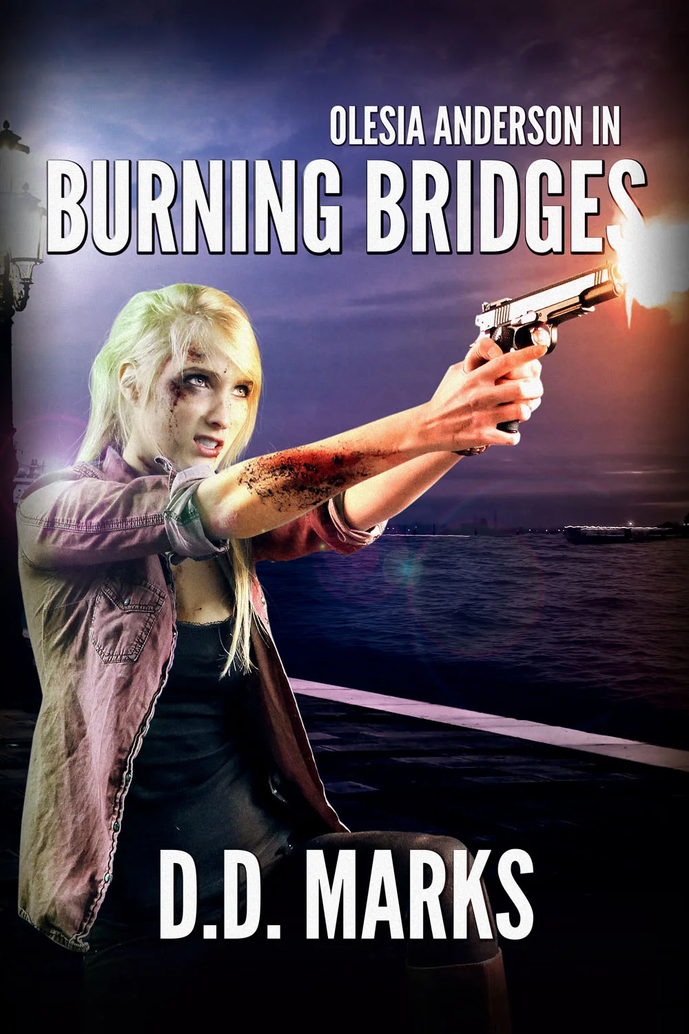 Cover art for Olesia Anderson 5: Burning Bridges