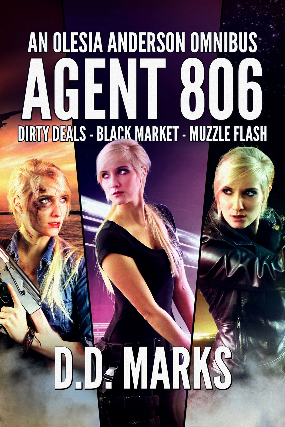 Cover art for Olesia Anderson Omnibus 1, Agent 806
