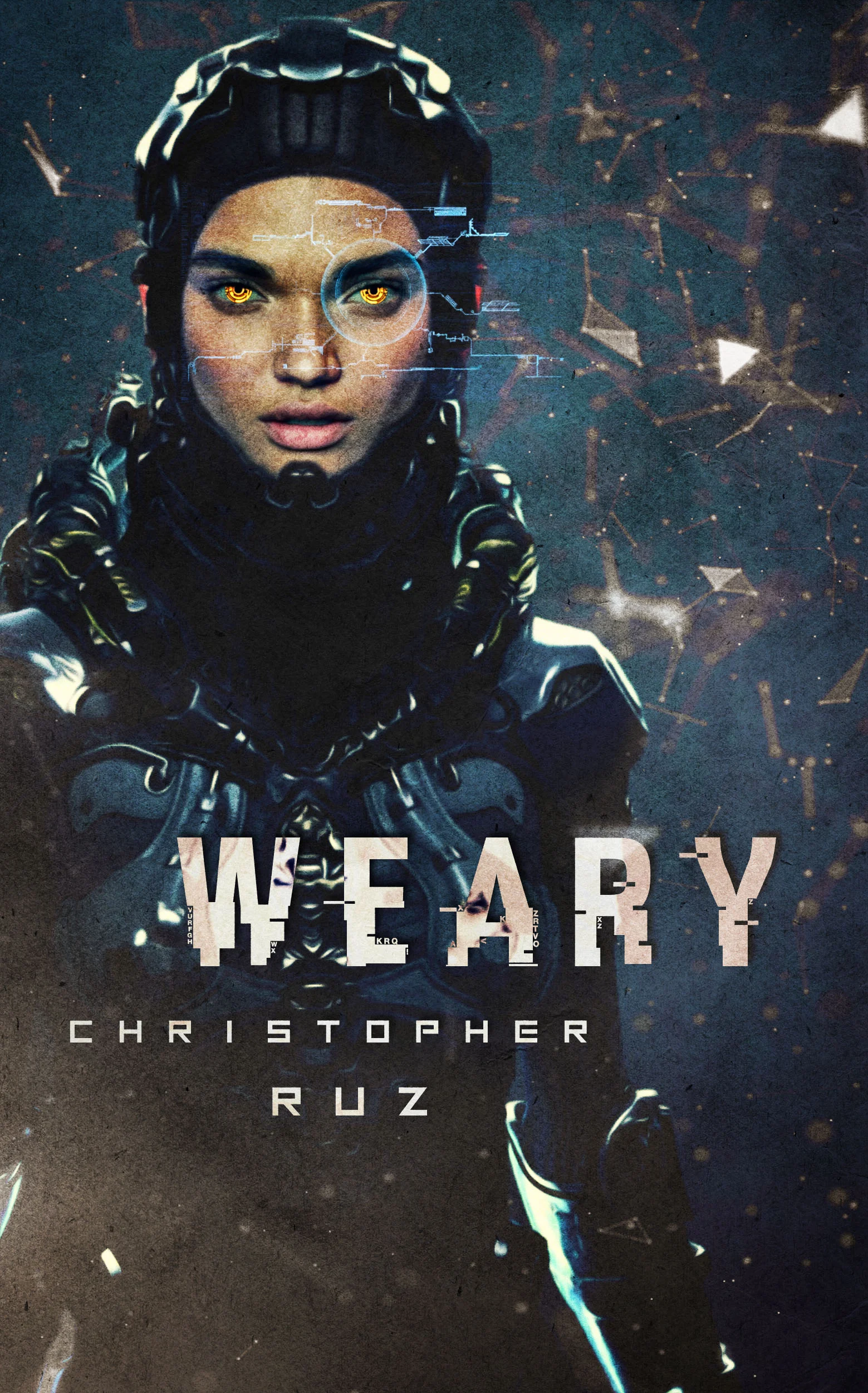 Cover art for Weary