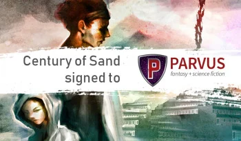 Century of Sand has been picked up by Parvus Press