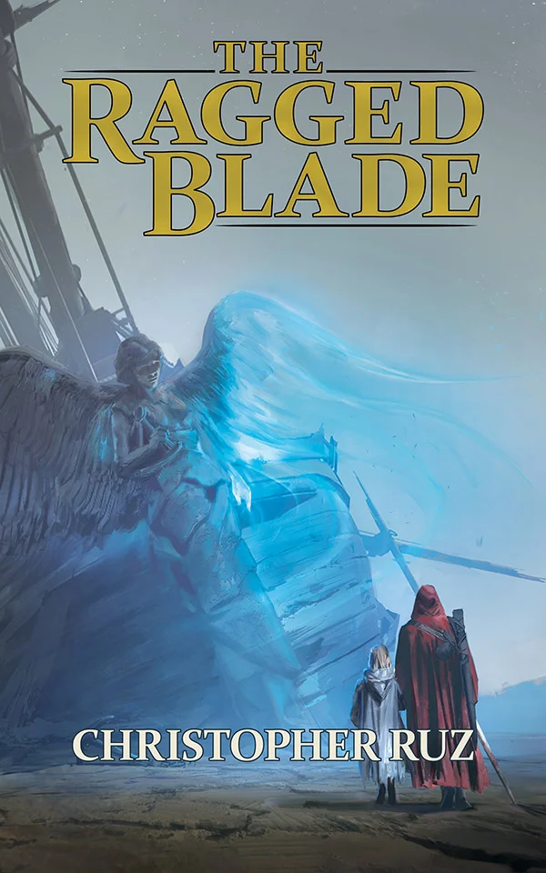 Cover art for Century of Sand Book 1: The Ragged Blade