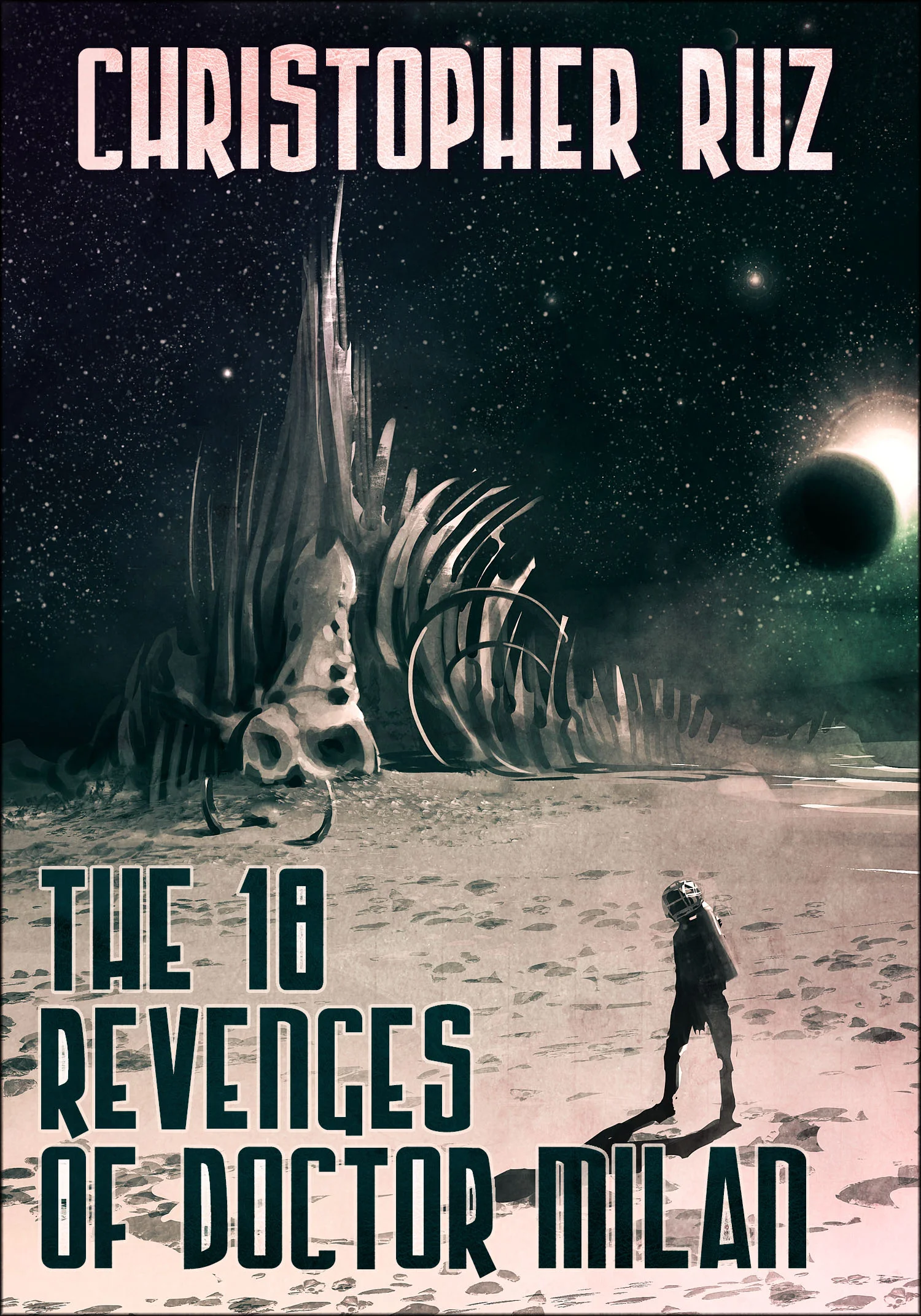 Cover art for The 18 Revenges of Doctor Milan