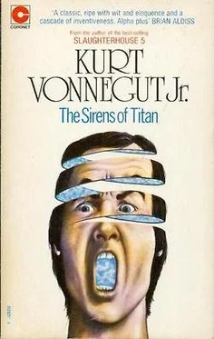 Cover art for Sirens of Titan by Kurt Vonnegut Jr
