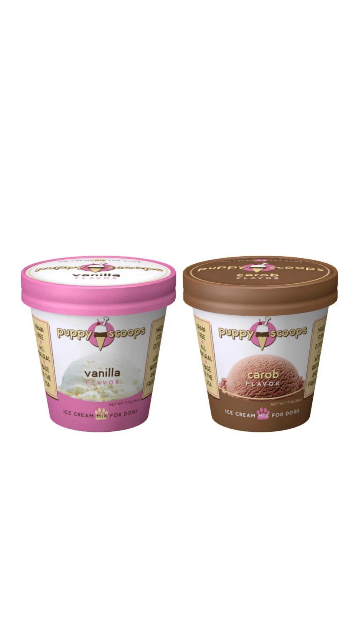 Puppy Scoops Ice Cream