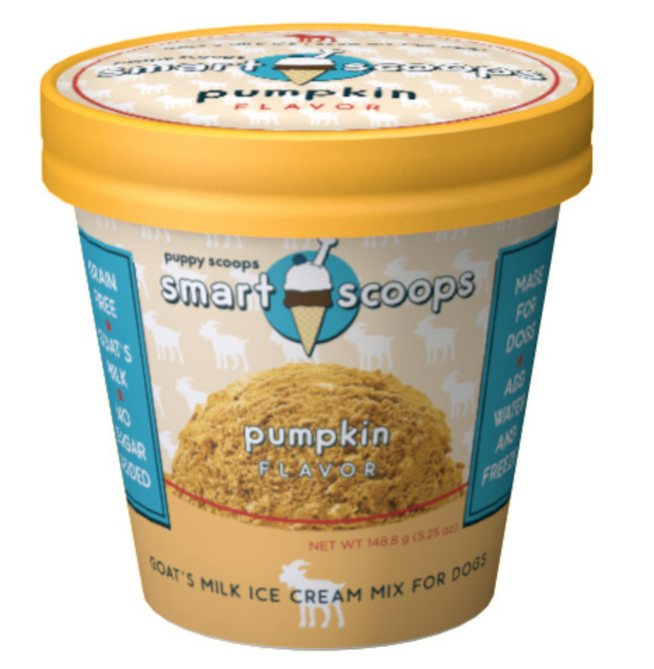 Smart Scoops Puppy Ice Cream