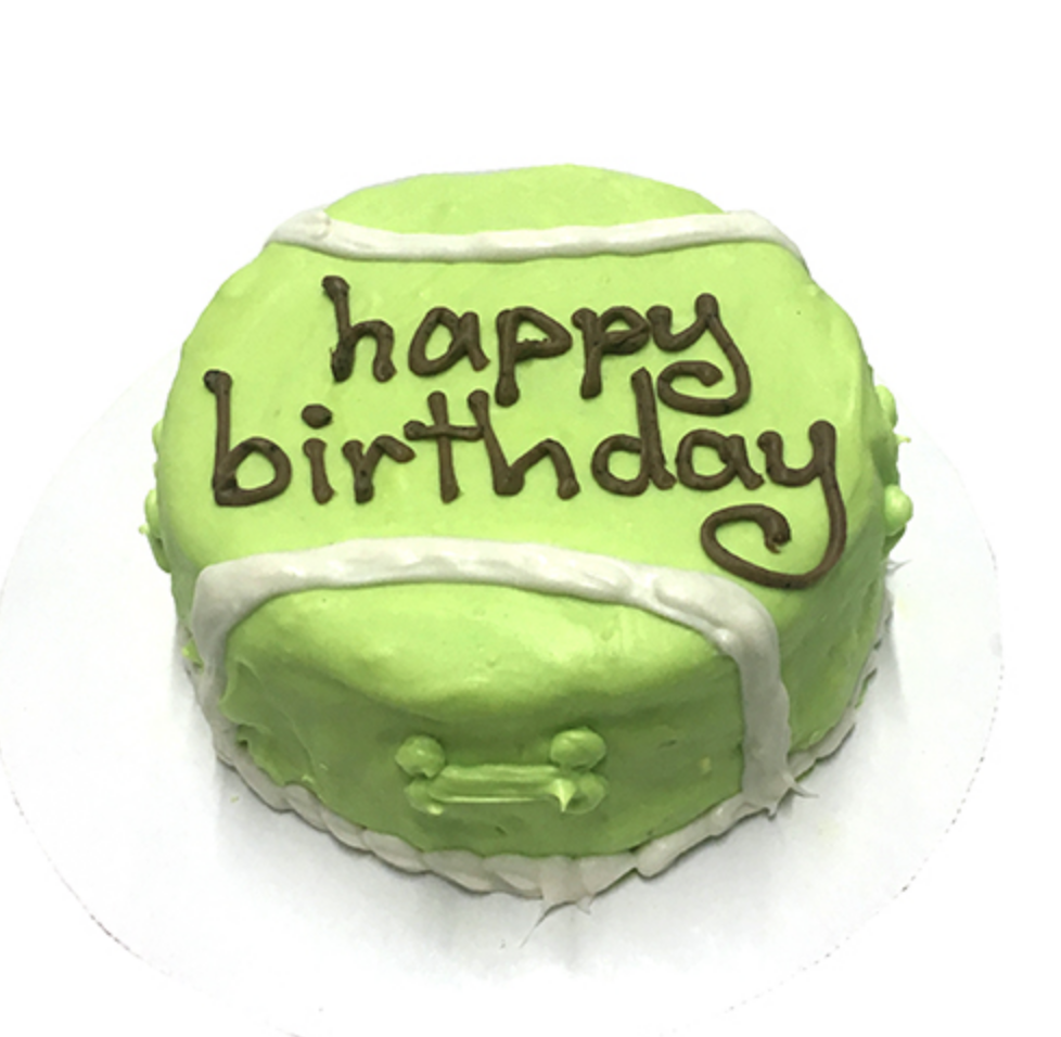 Tennis Ball Cake