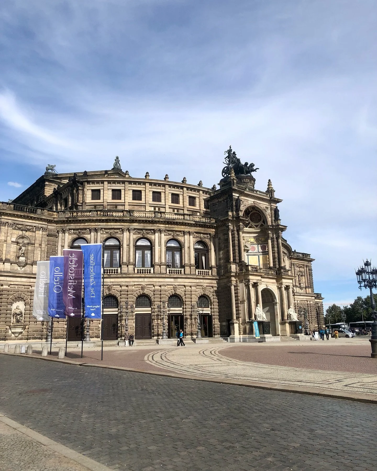 I&rsquo;m very humbled and excited to make my debut at the @semperoper tonight in the legendary #Mielitz production of #Fidelio, commemorating the German National day of Unity. So grateful to have the chance to sing Beethoven&rsquo;s beautiful music 