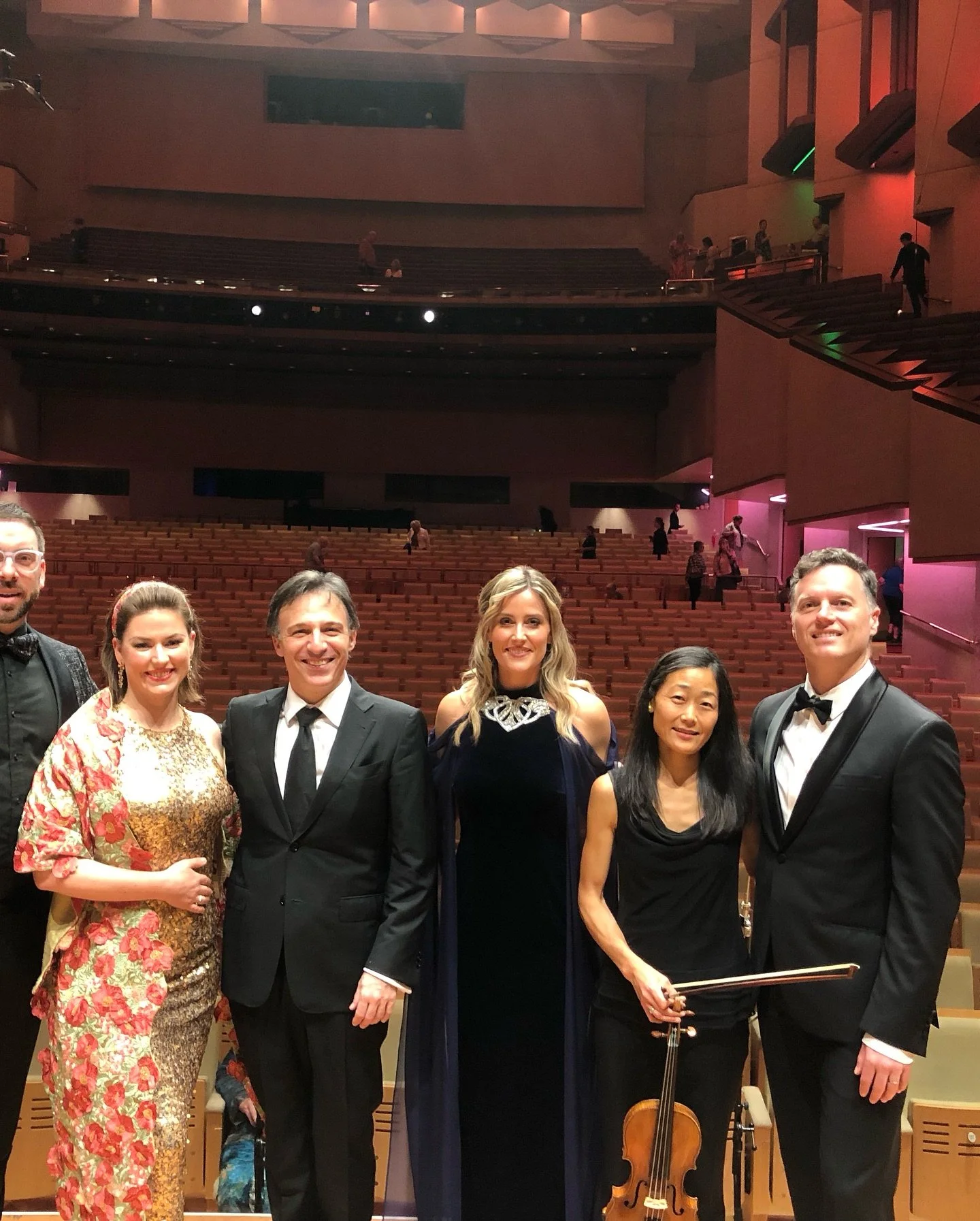 My heart is full  as I leave Australia tonight with great music, wonderful colleagues, soul family and breathtaking nature. 

Huge thanks to @qsorchestra @umbertoclericiofficial @ensembleliaison @melbrecital @emblemartists for making this incredible 