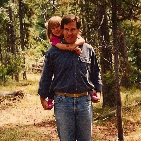 Letting God be my Dad