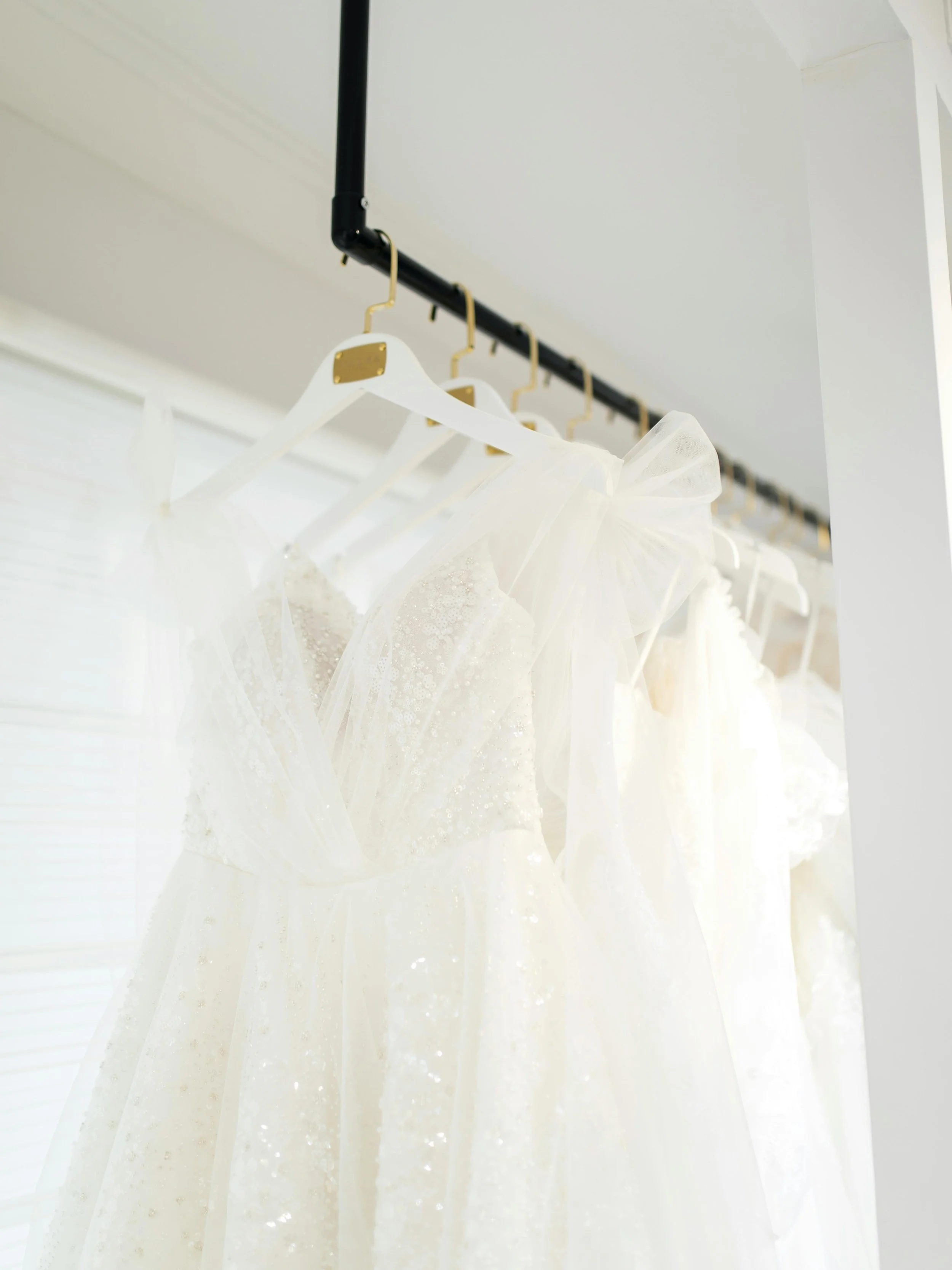 Wedding season is officially here! 🤍✨😍 One of my favorite parts of this job is helping clients see that &ldquo;white&rdquo; isn&rsquo;t just white. From a cool, icy white to a soft cream or rich ivory, finding your perfect white is the ultimate sec