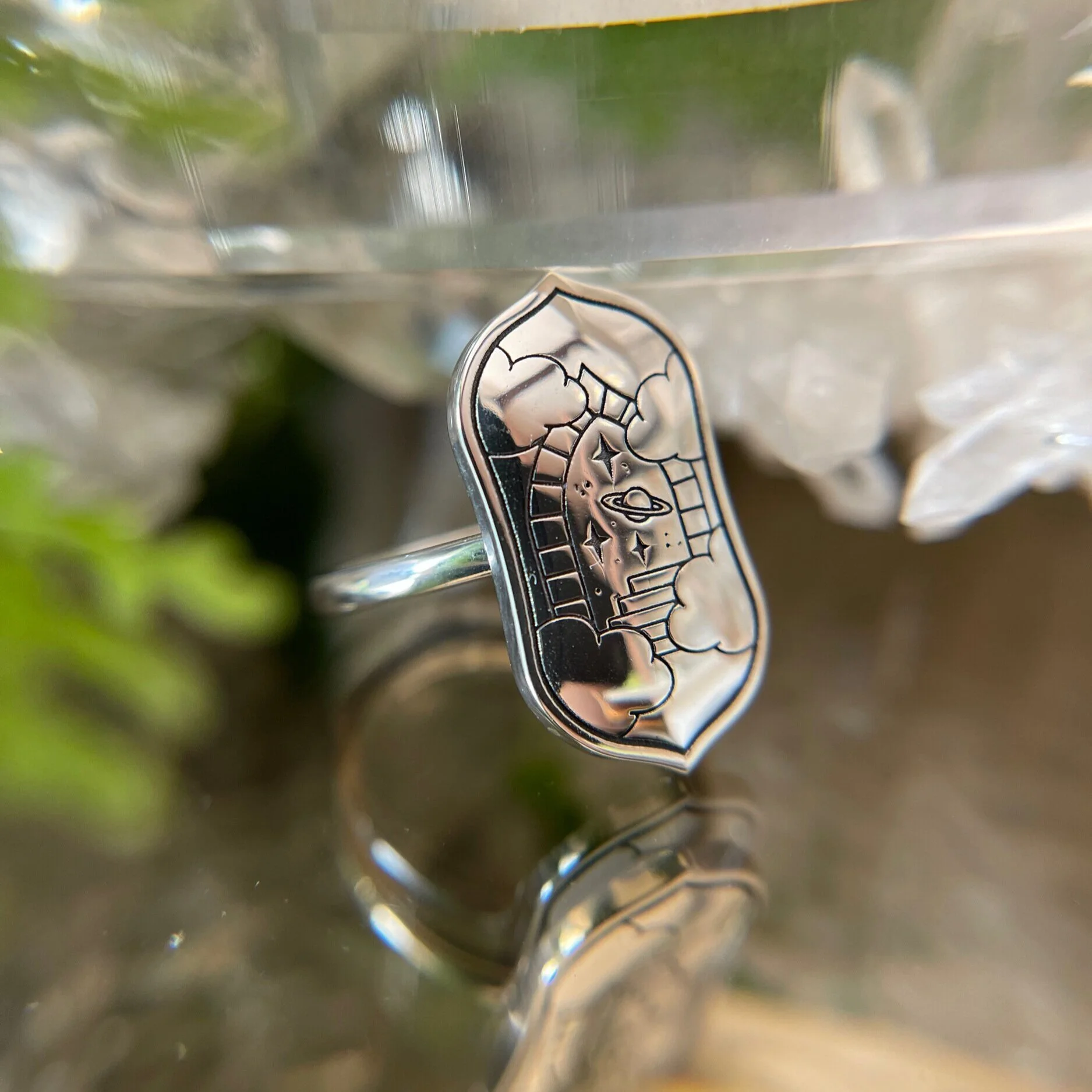 The Portal Talisman Ring