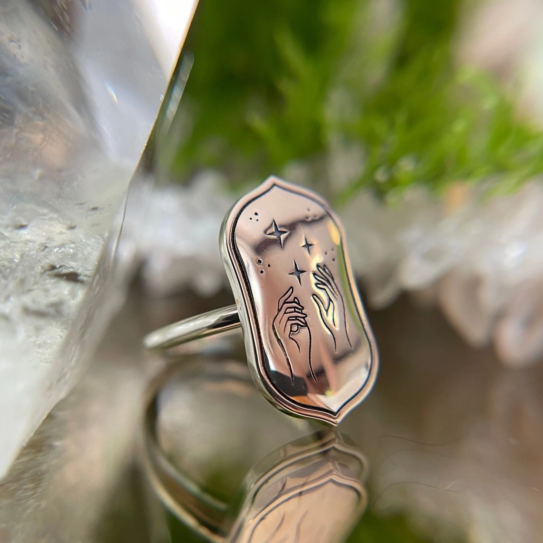 The Manifestation Talisman Ring