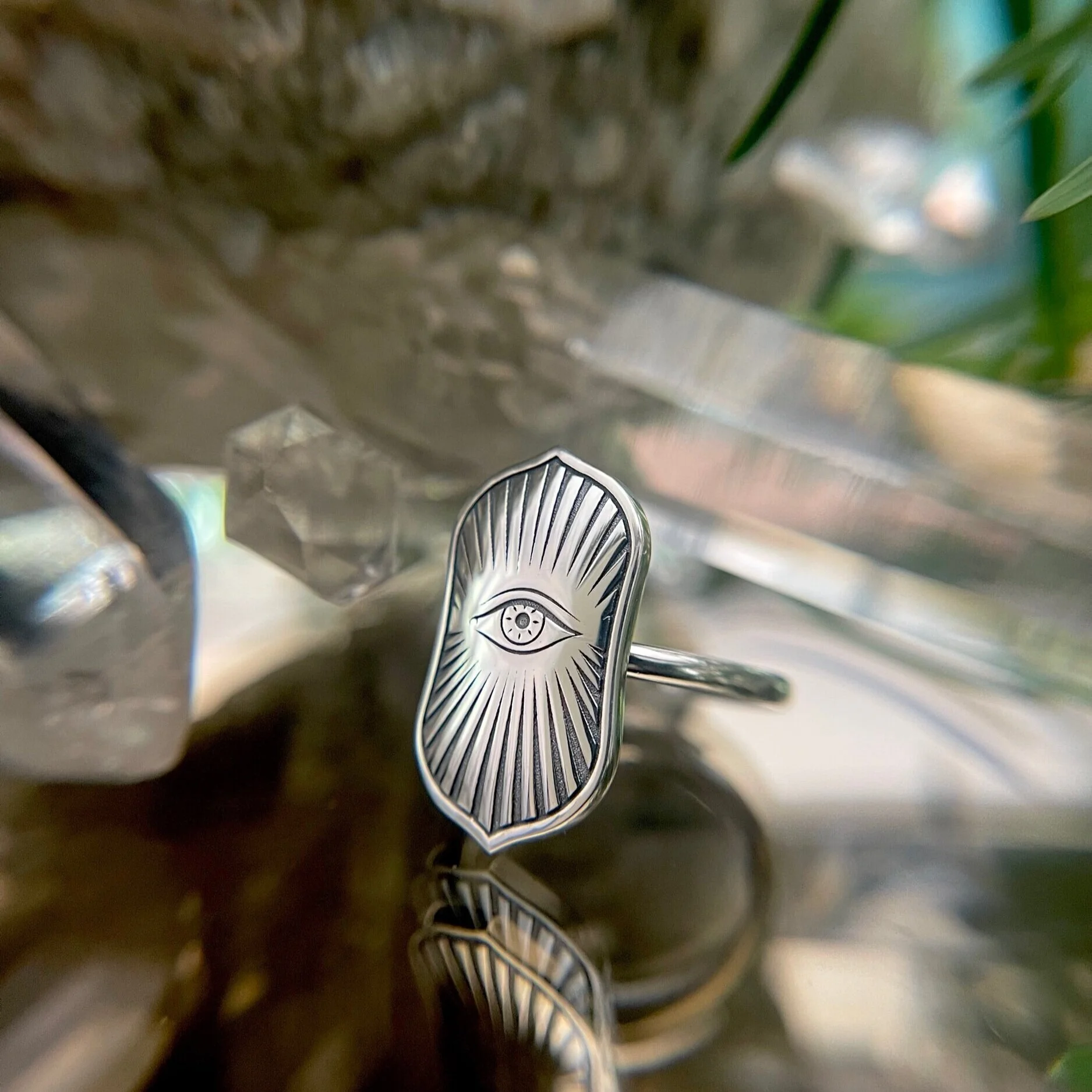 The Eye Talisman Ring