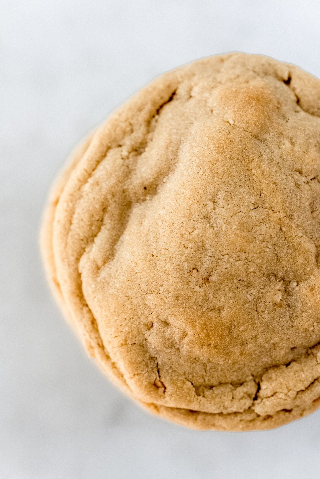 Peanut butter and Jelly, elevated. Our stuffed PB&amp;J cookie brings the nostalgic flavors you love in gooey, fresh-baked COOKIE form. Available at @gilbertmarket 8am-noon today!

PSST.. 🍓&gt; 🍇
🤫