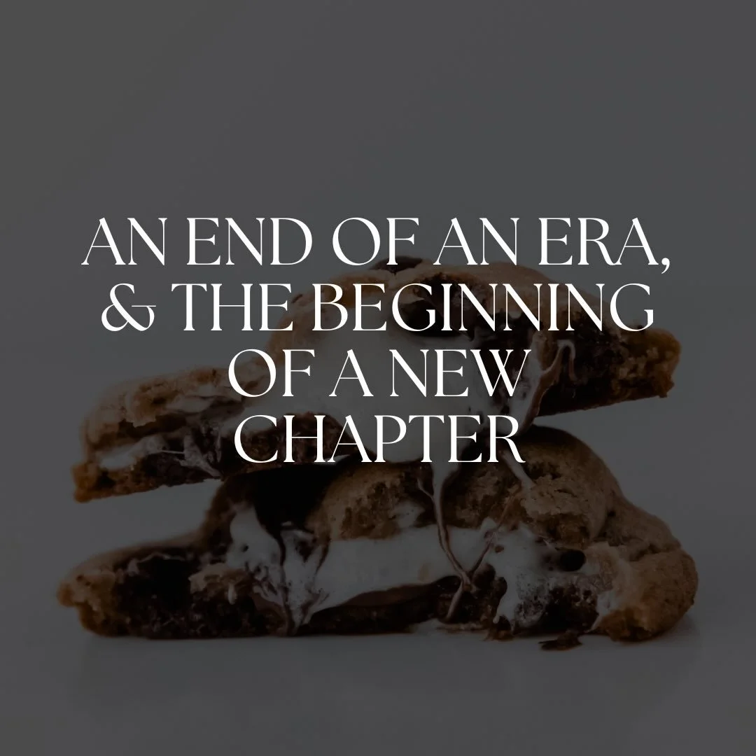 ✨ An End of an Era, and the Beginning of a New Chapter ✨

To our beloved Modern Betty family

This post feels surreal to write, and even harder to share. After years of dreaming, planning, praying, and waiting for the right time&hellip; our family is