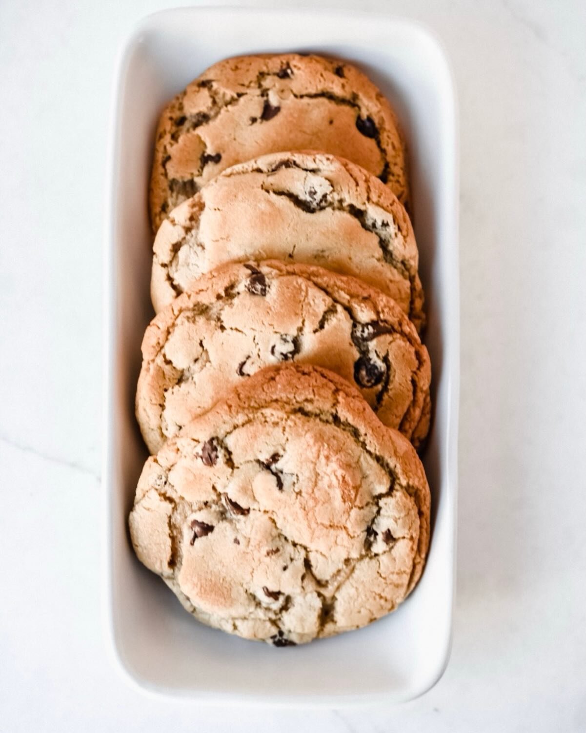 Before all the flavors&hellip; there was this one. 🤎
Our chocolate chip cookie is our original recipe&mdash;created over 20 years ago and perfected one batch at a time.

Fully stocked. Freshly baked. One final chance to enjoy the flavor that built T