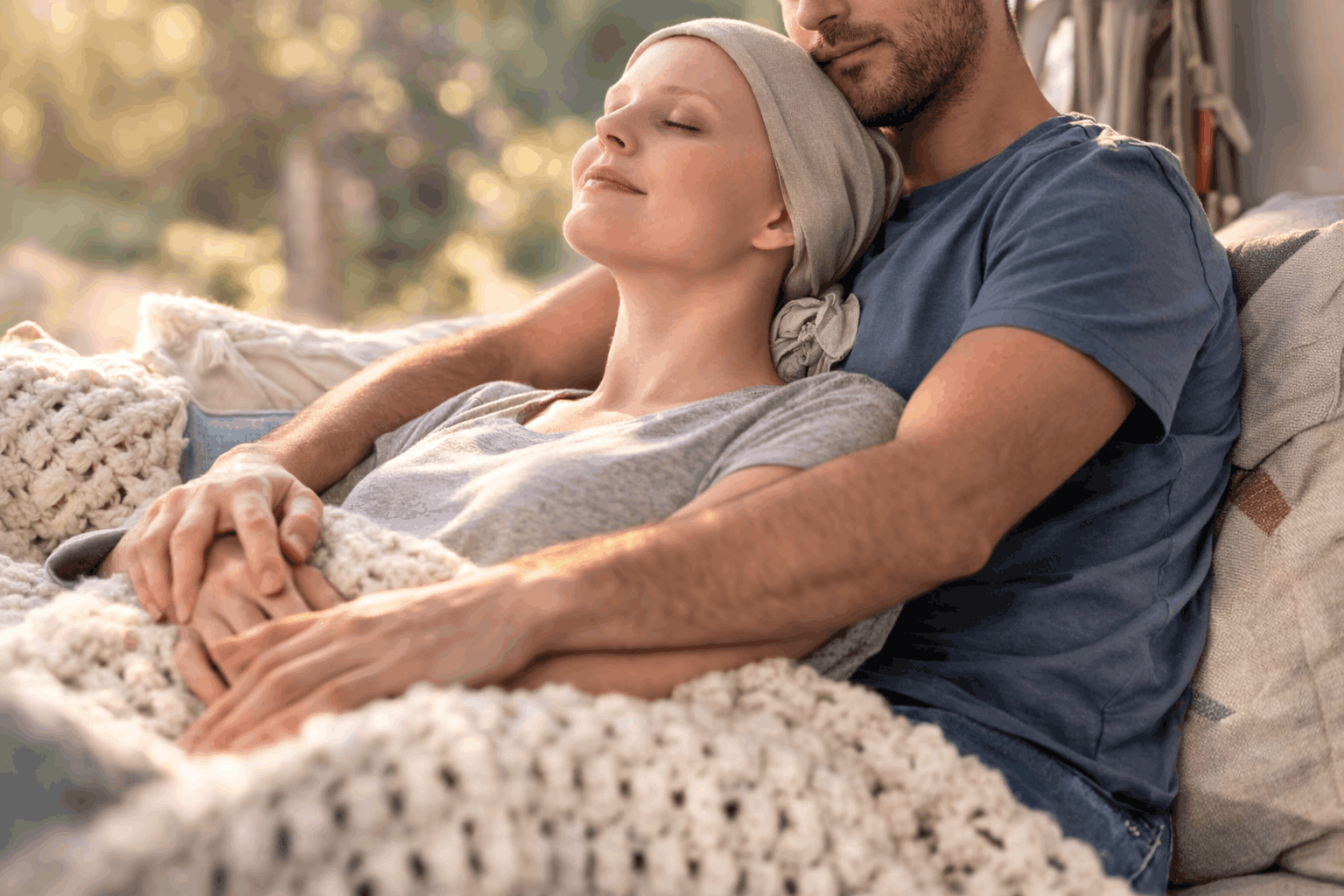 Breath, stress, and support, mindful breathing during the cancer journey