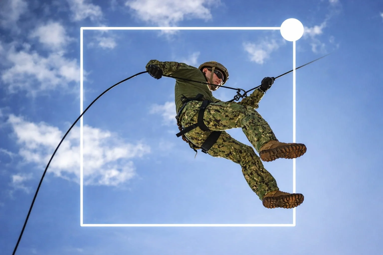 Box breathing 4-4-4-4, tactical calm under pressure