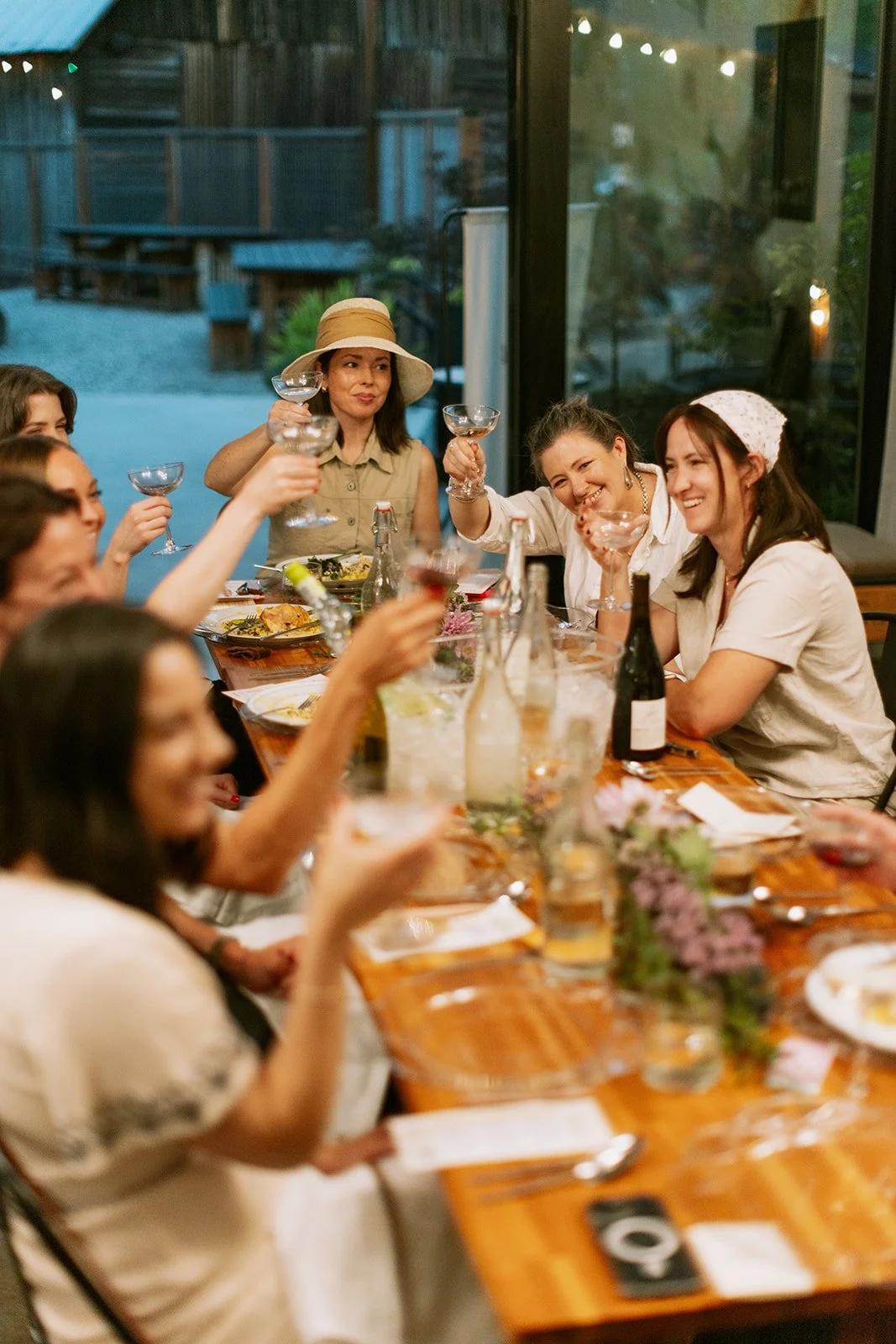 Lilac + Linen VIP Dinner