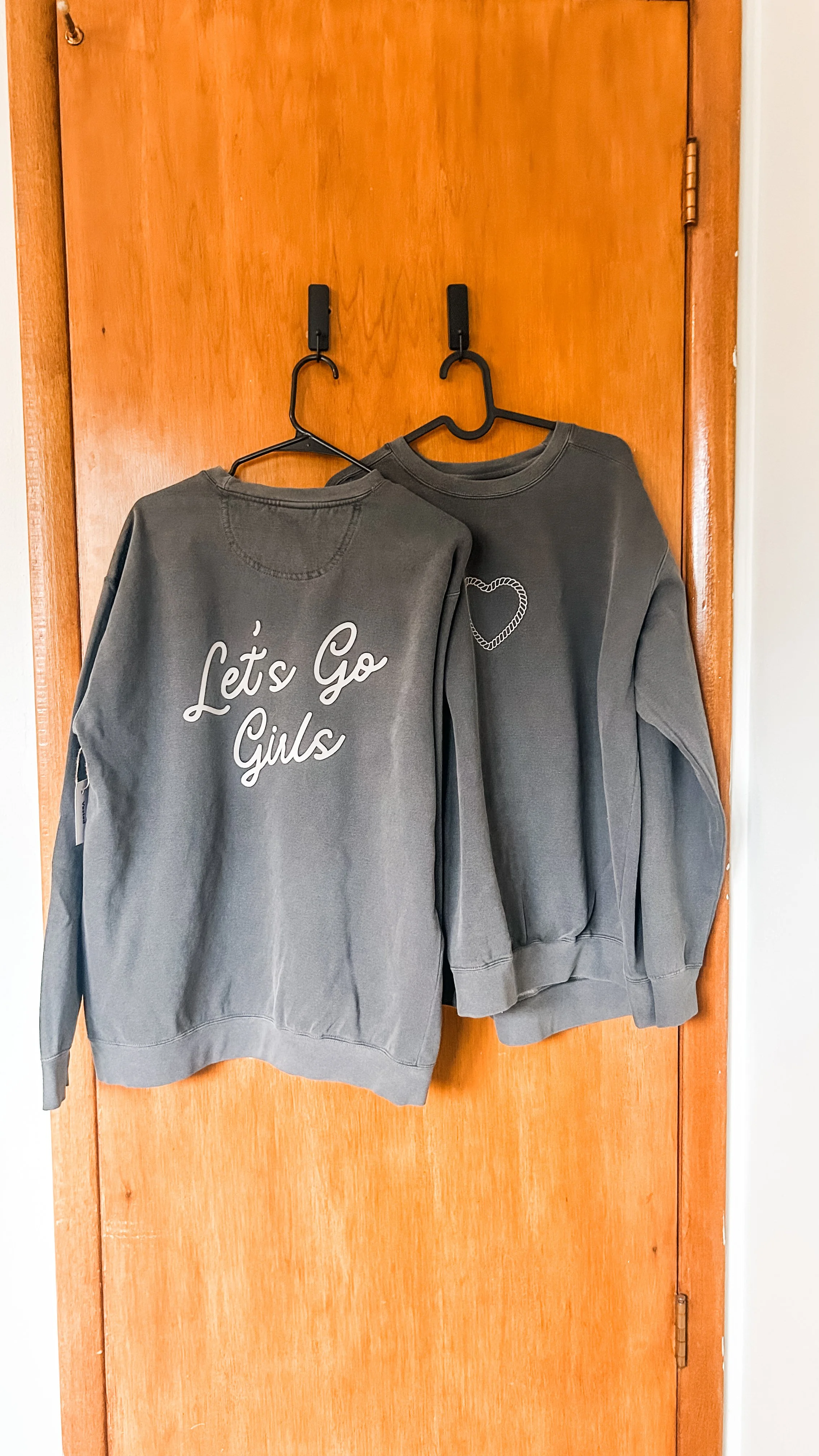 Let's Go Girls Sweatshirt