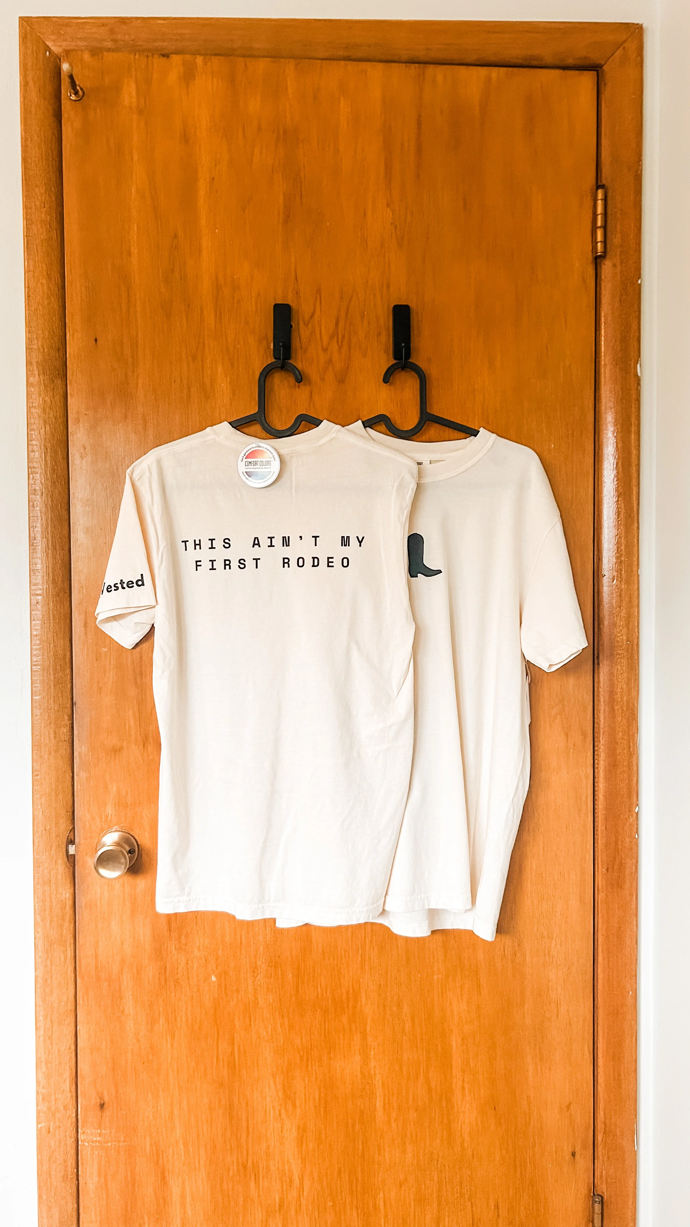 This Ain't My First Rodeo Heavyweight Tee