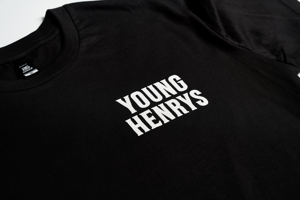 young henrys t shirt