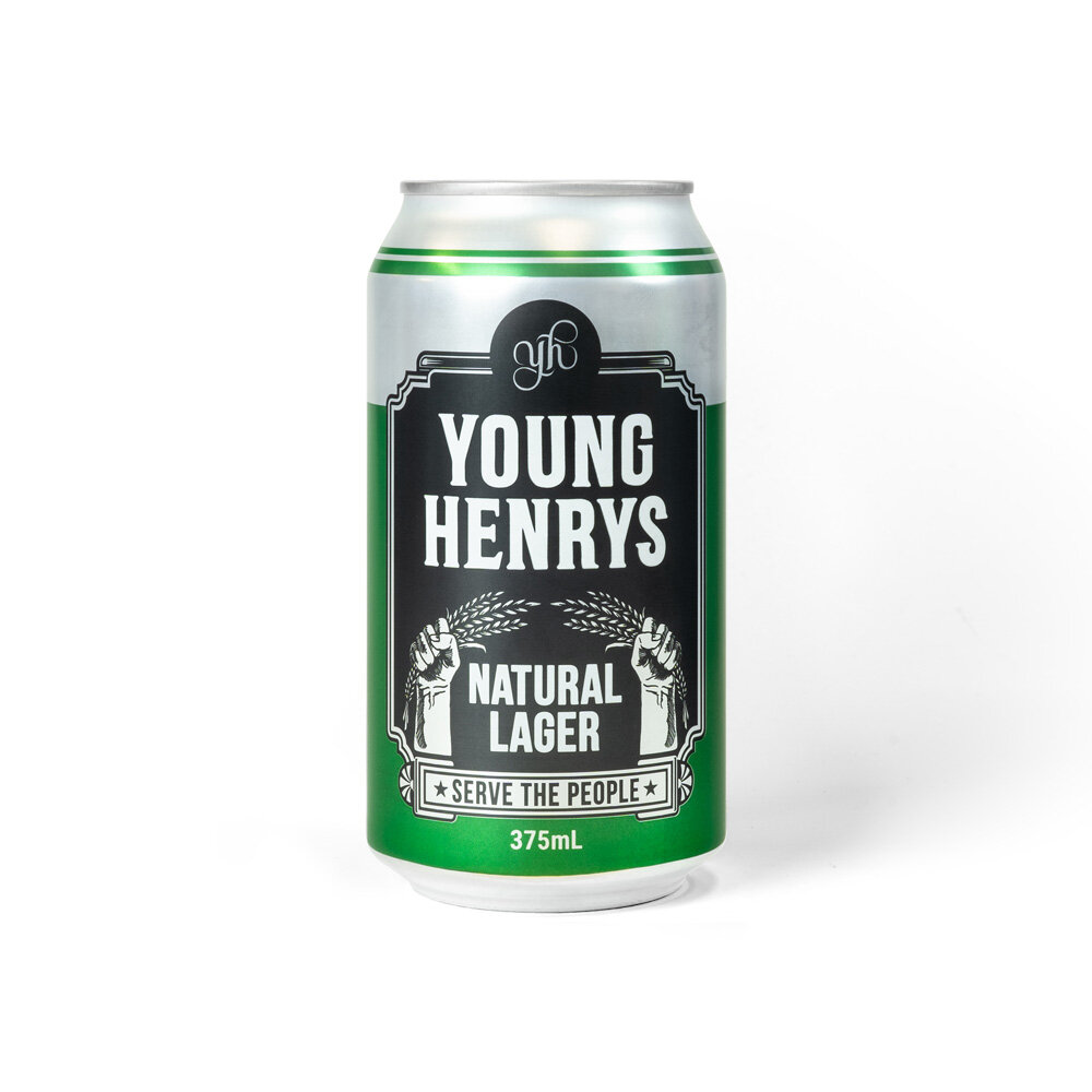 Young Henrys Newtowner Australian Pale Ale Beer 375ml x 24