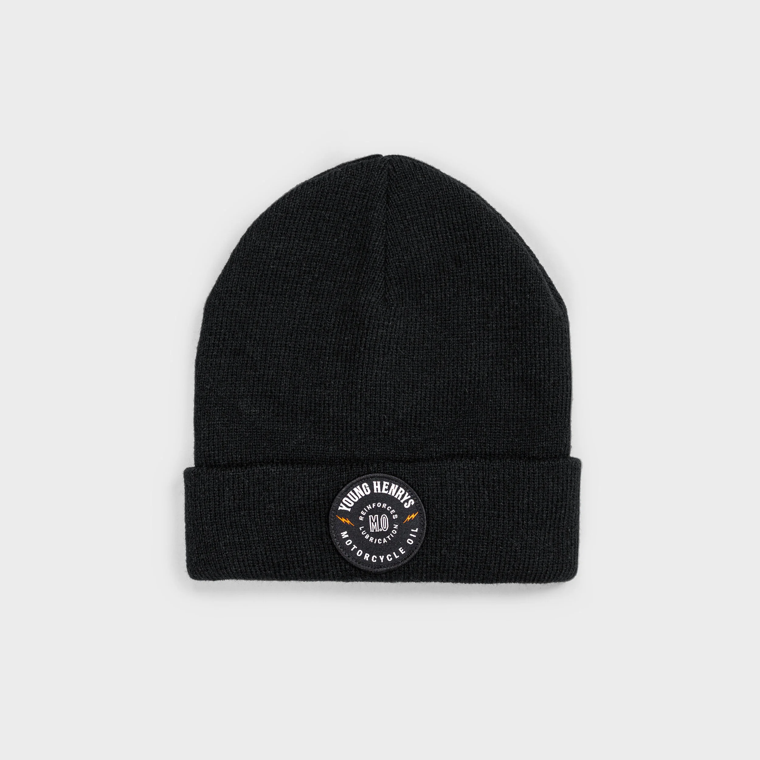 Young Henrys - Motorcycle Oil Beanie