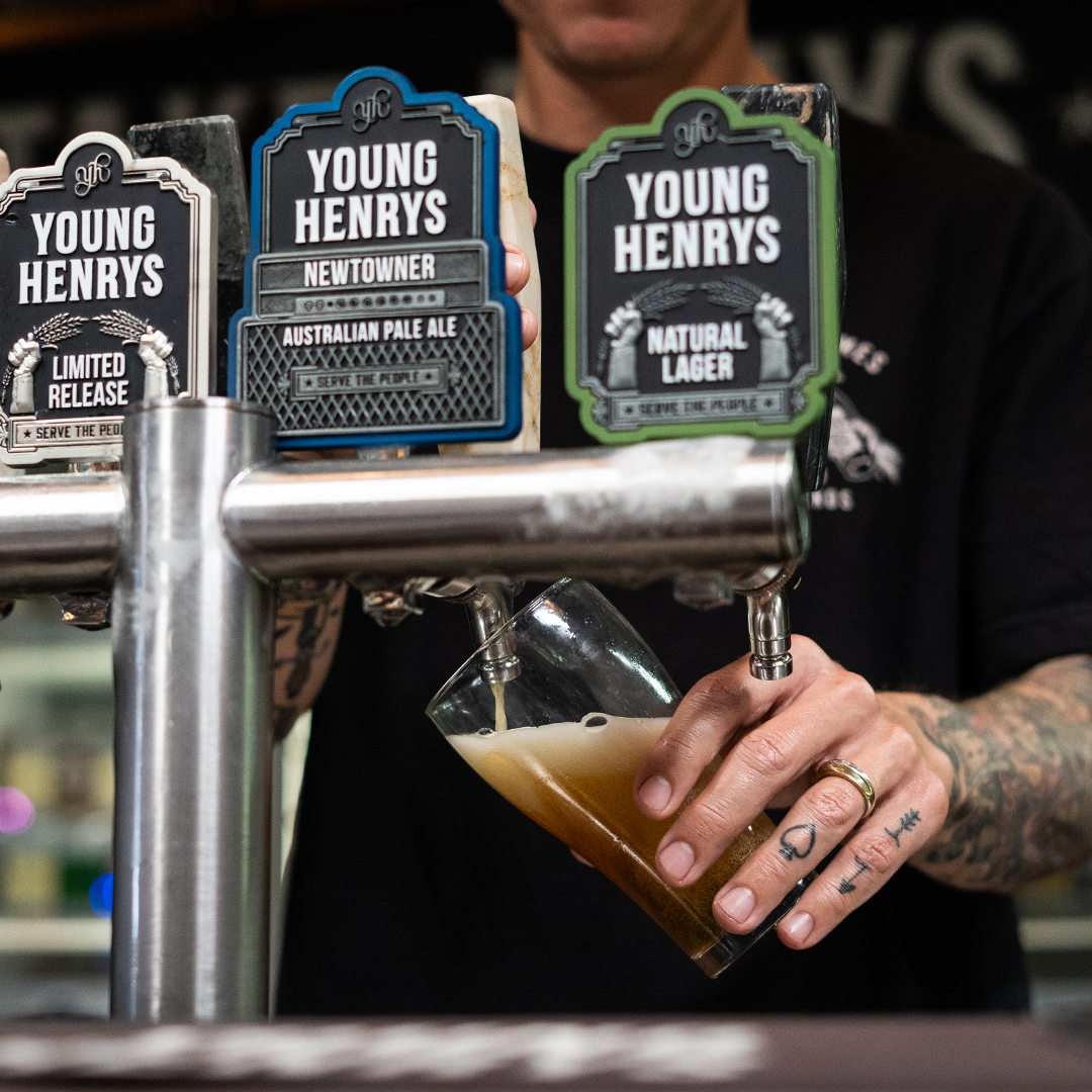 Young Henrys Our Story Beer Brewing Company Newtown, Sydney