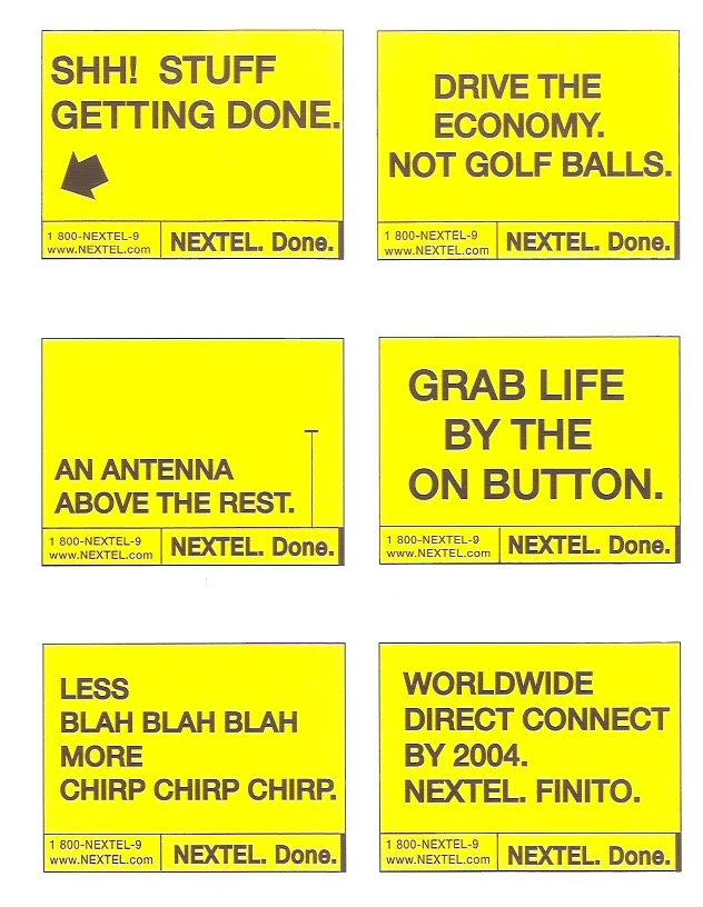 NEXTEL | SPRINT ADS: USA TODAY