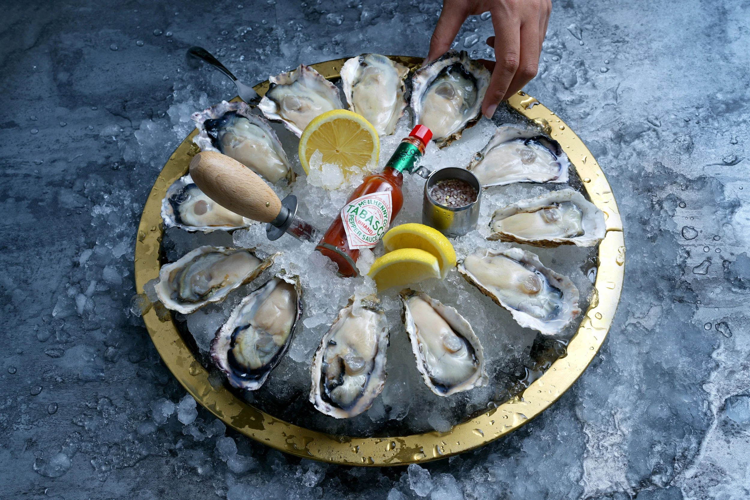 GALLERY — THE OYSTER BANK
