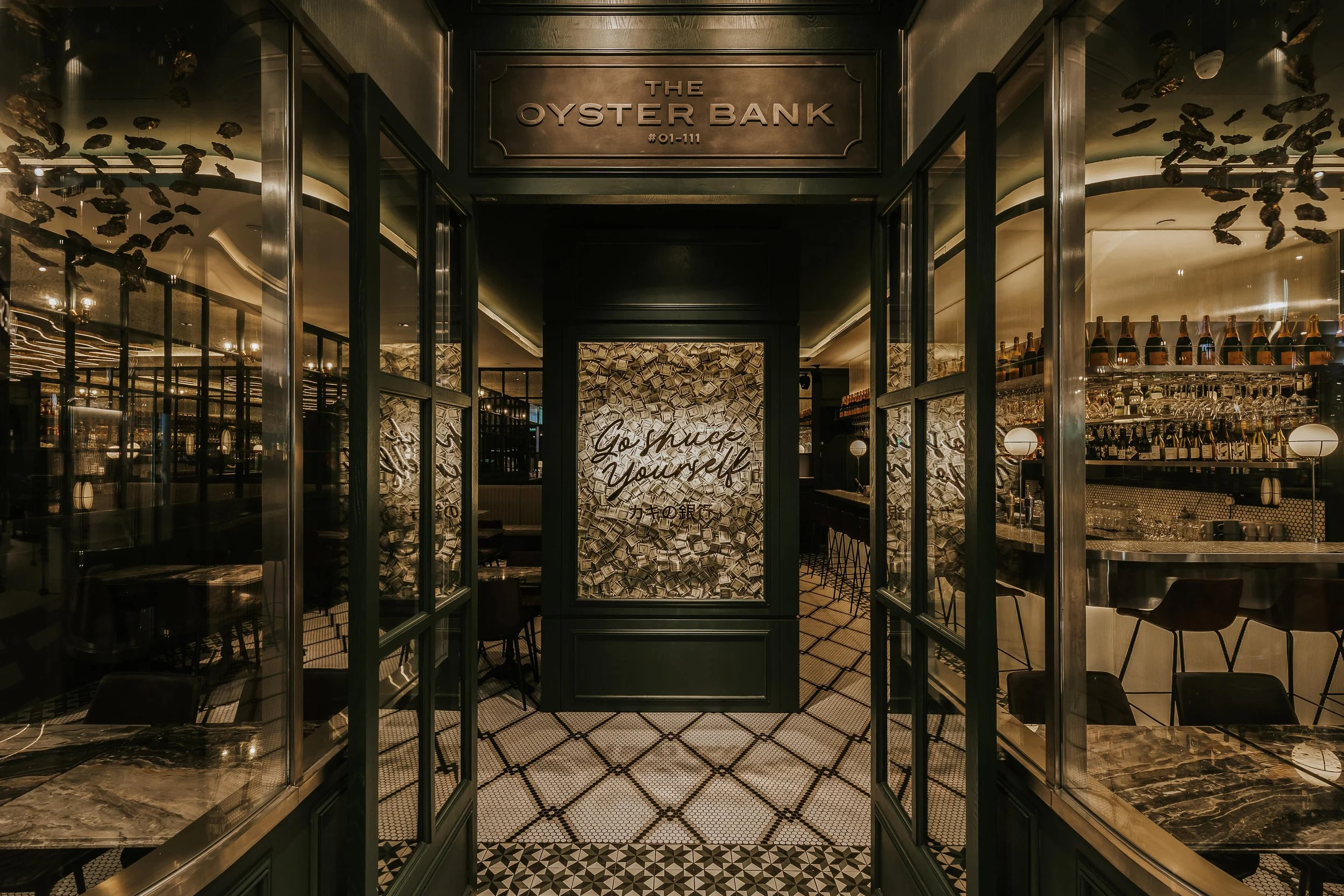 RESERVATIONS — THE OYSTER BANK