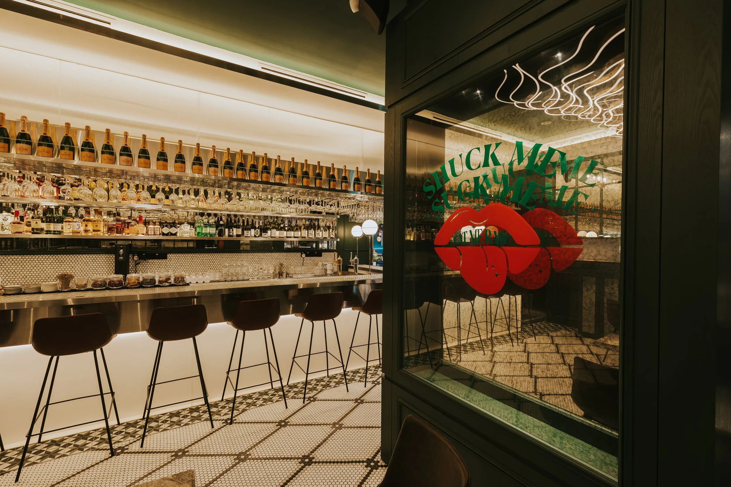 RESERVATIONS — THE OYSTER BANK