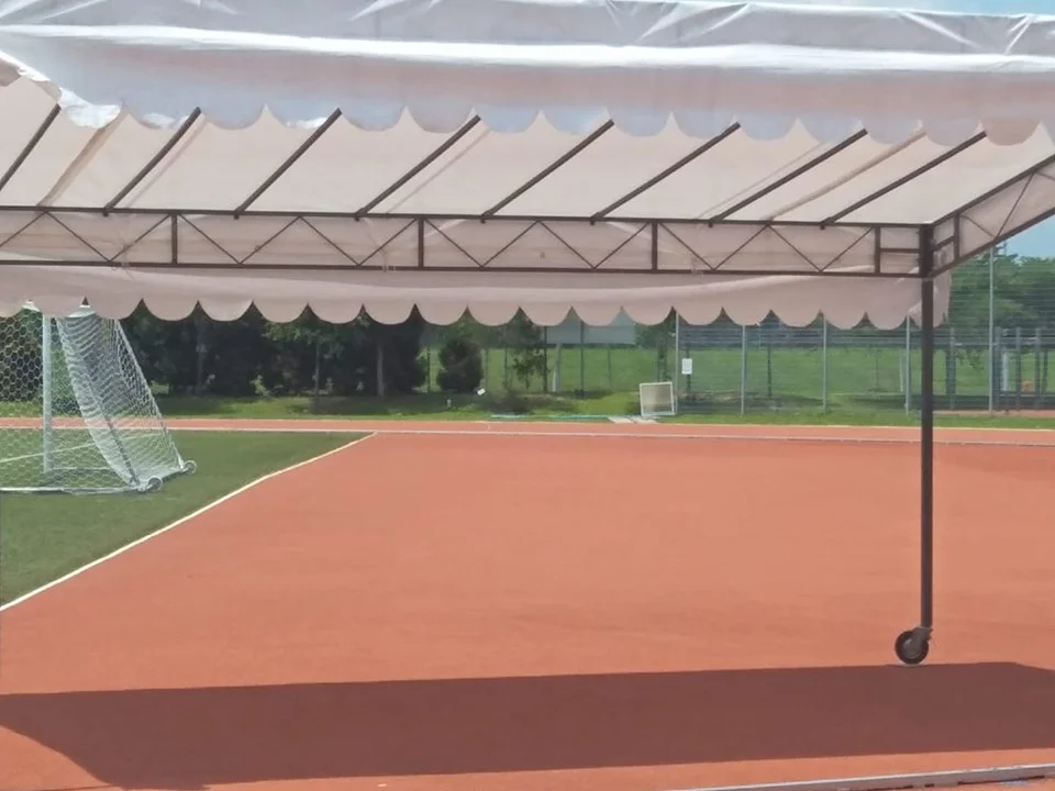 Single Slope Tent
