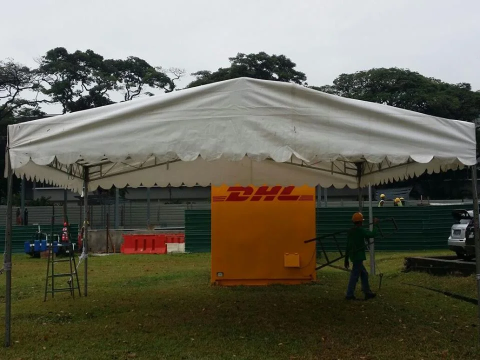 Basic A-Shaped Tent