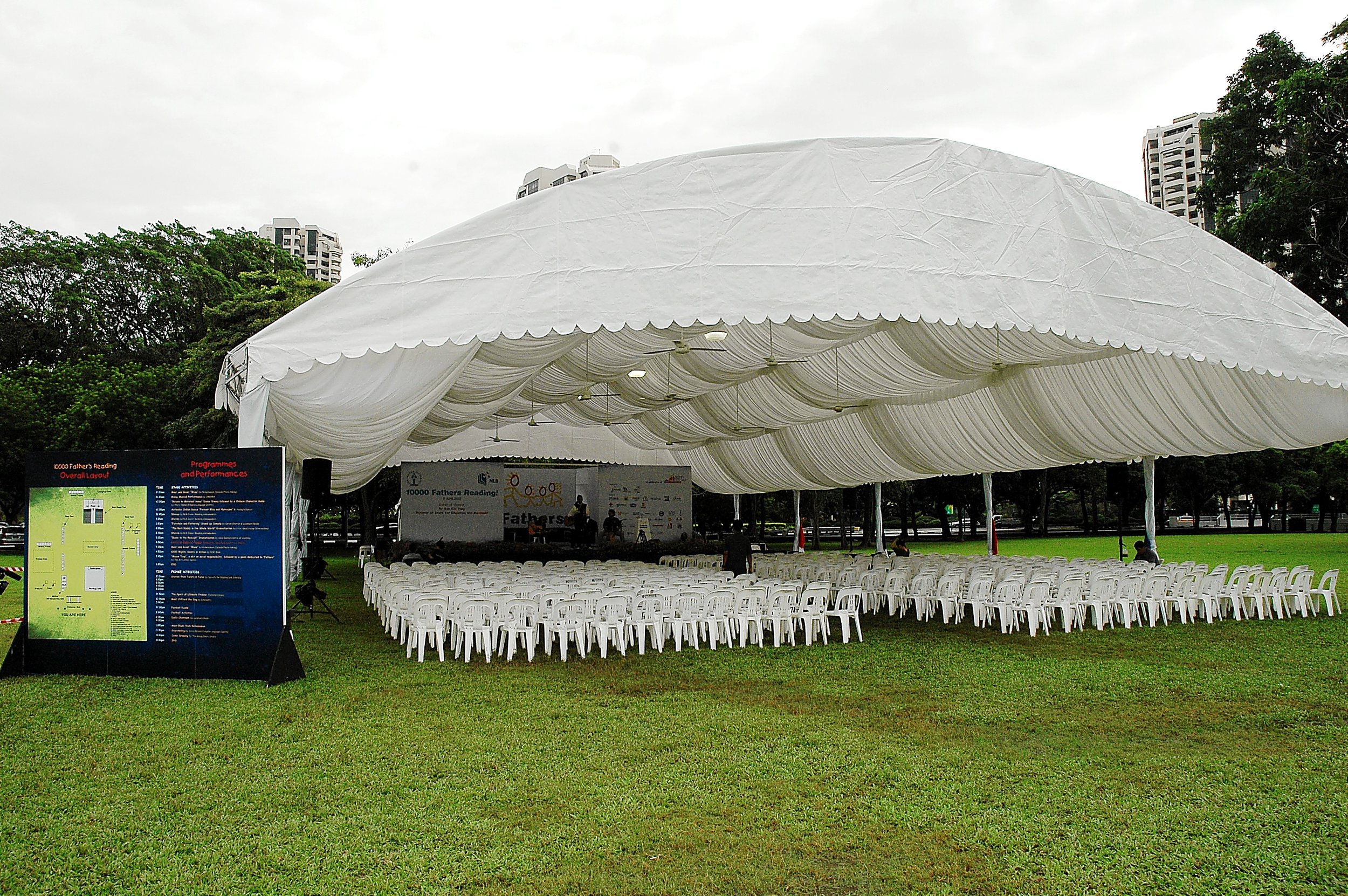 Dome Tent w/ lining