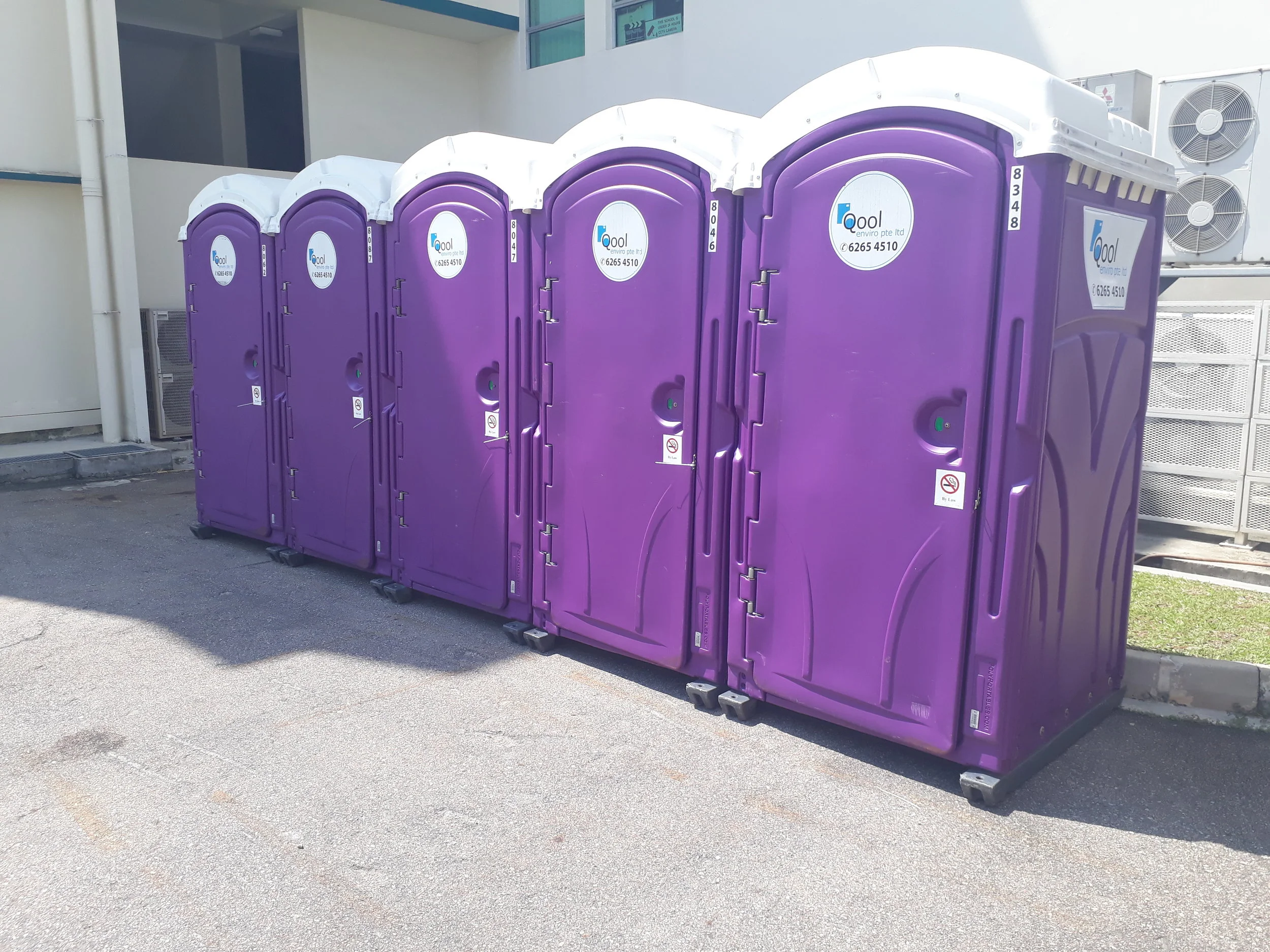 Portable Chemical Toilets