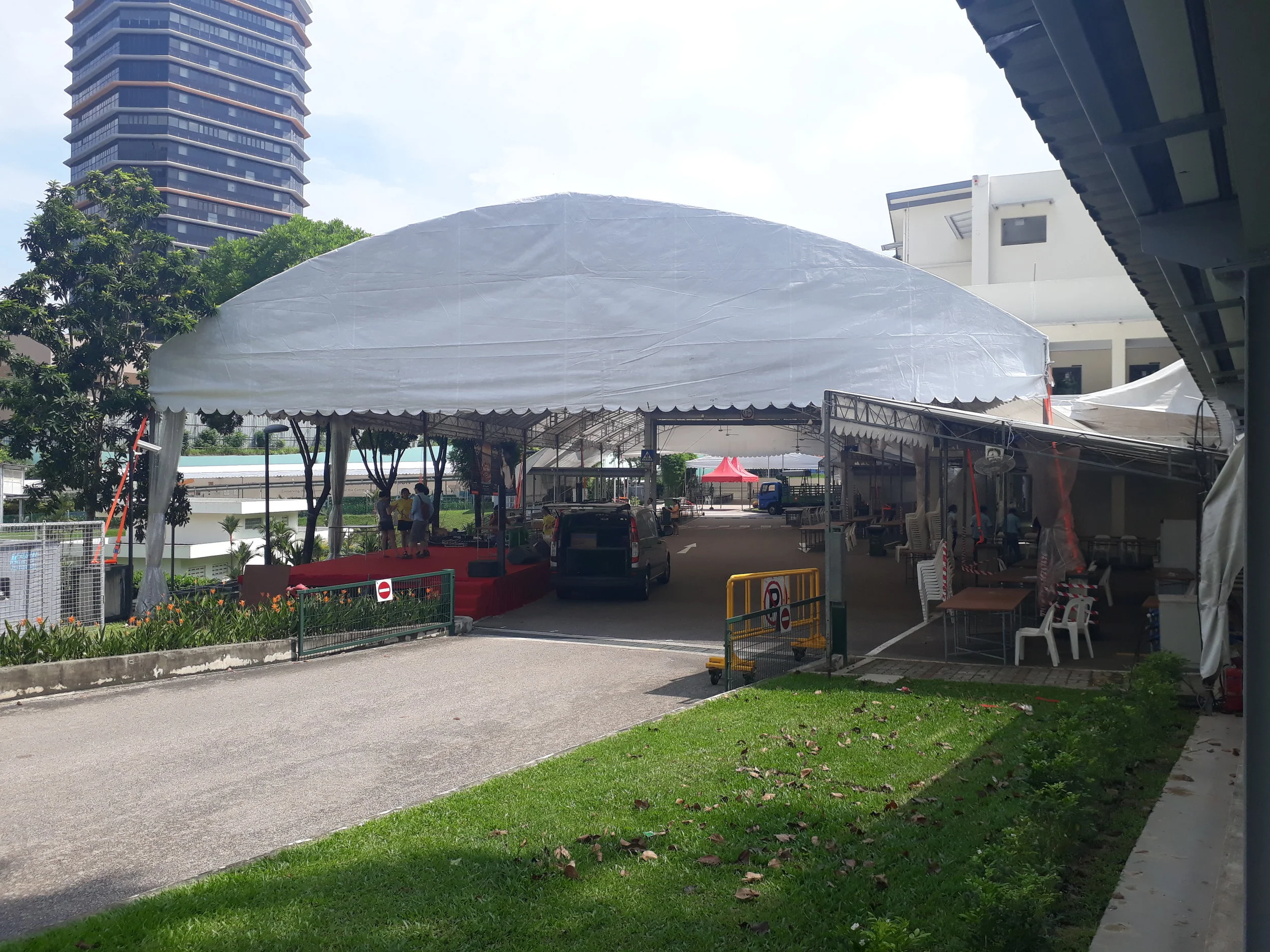 Dome tent 