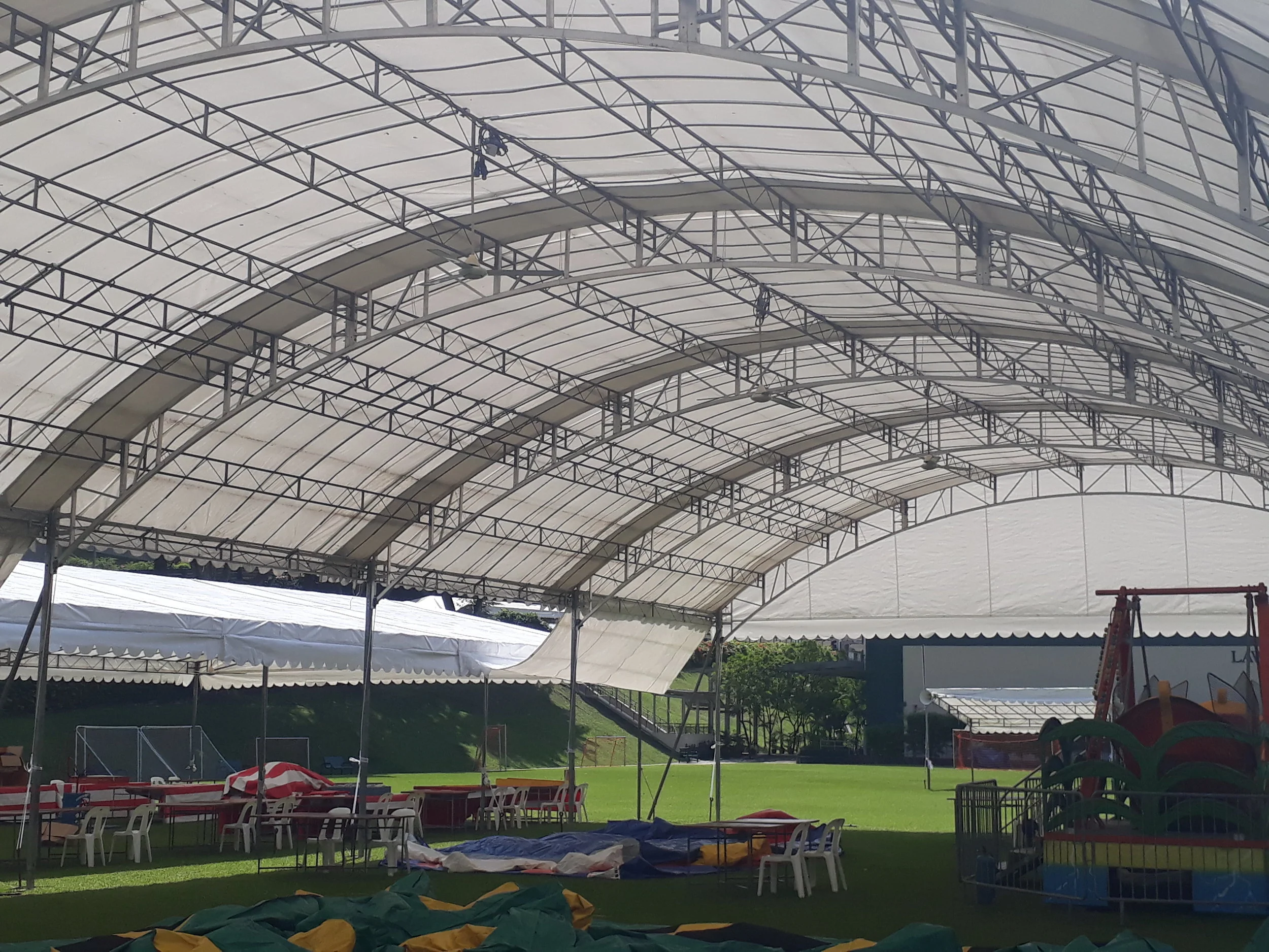 Dome Tent Interior