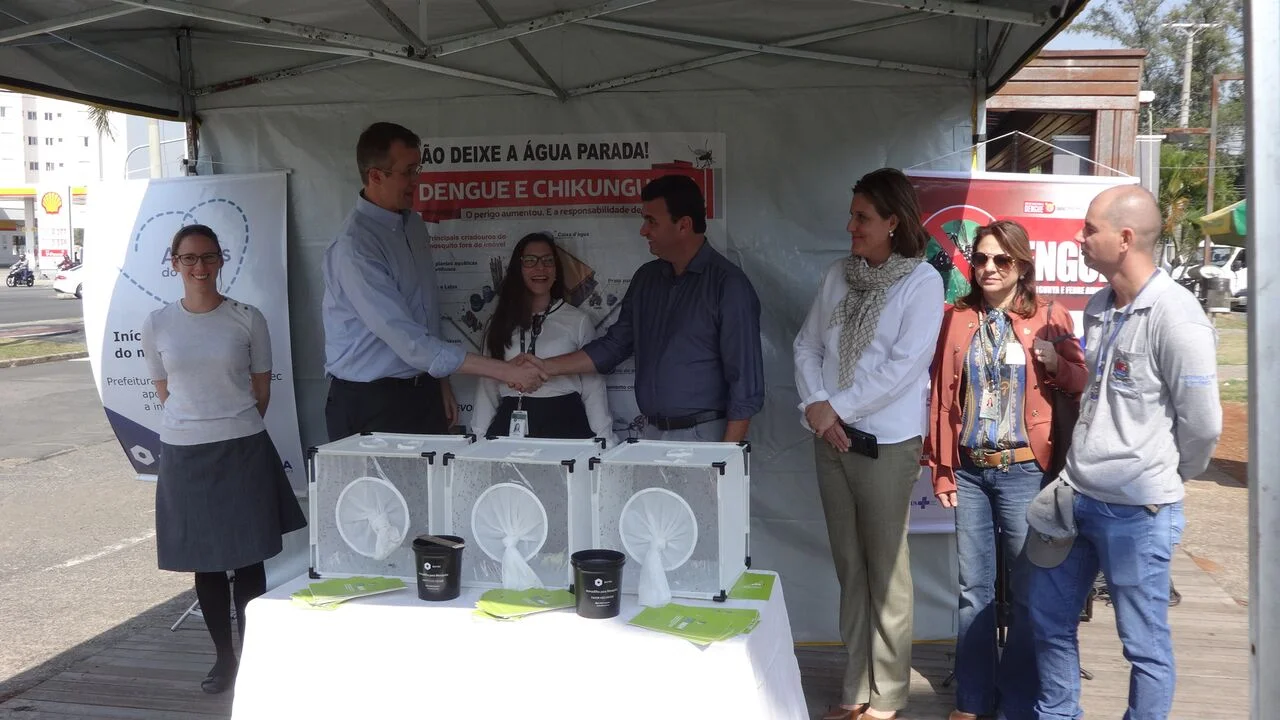 Oxitec Launches Field Trial in Brazil for Next Generation Addition to Friendly Mosquitoes Platform