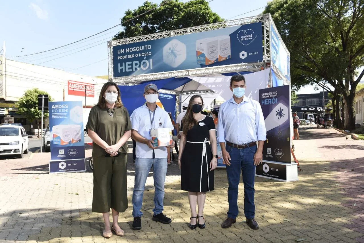 Oxitec Expande Tecnologia Aedes do Bem!™ em Indaiatuba para a temporada de Dengue de 2020