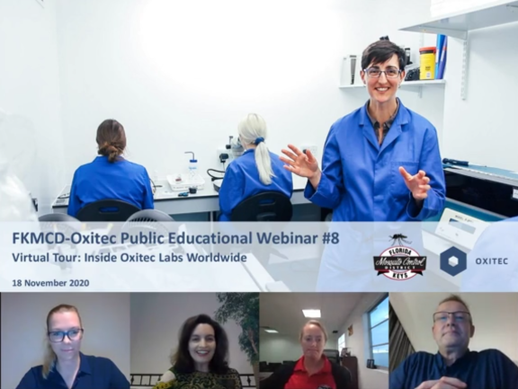 FKMCD - Oxitec Public Educational Webinar #8: Virtual Tour: Inside Oxitec Labs Worldwide
