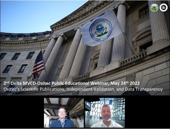 Delta MVCD – Oxitec Webinario Educativo Público #2: Publicaciones Científicas y Transparencia de Datos 