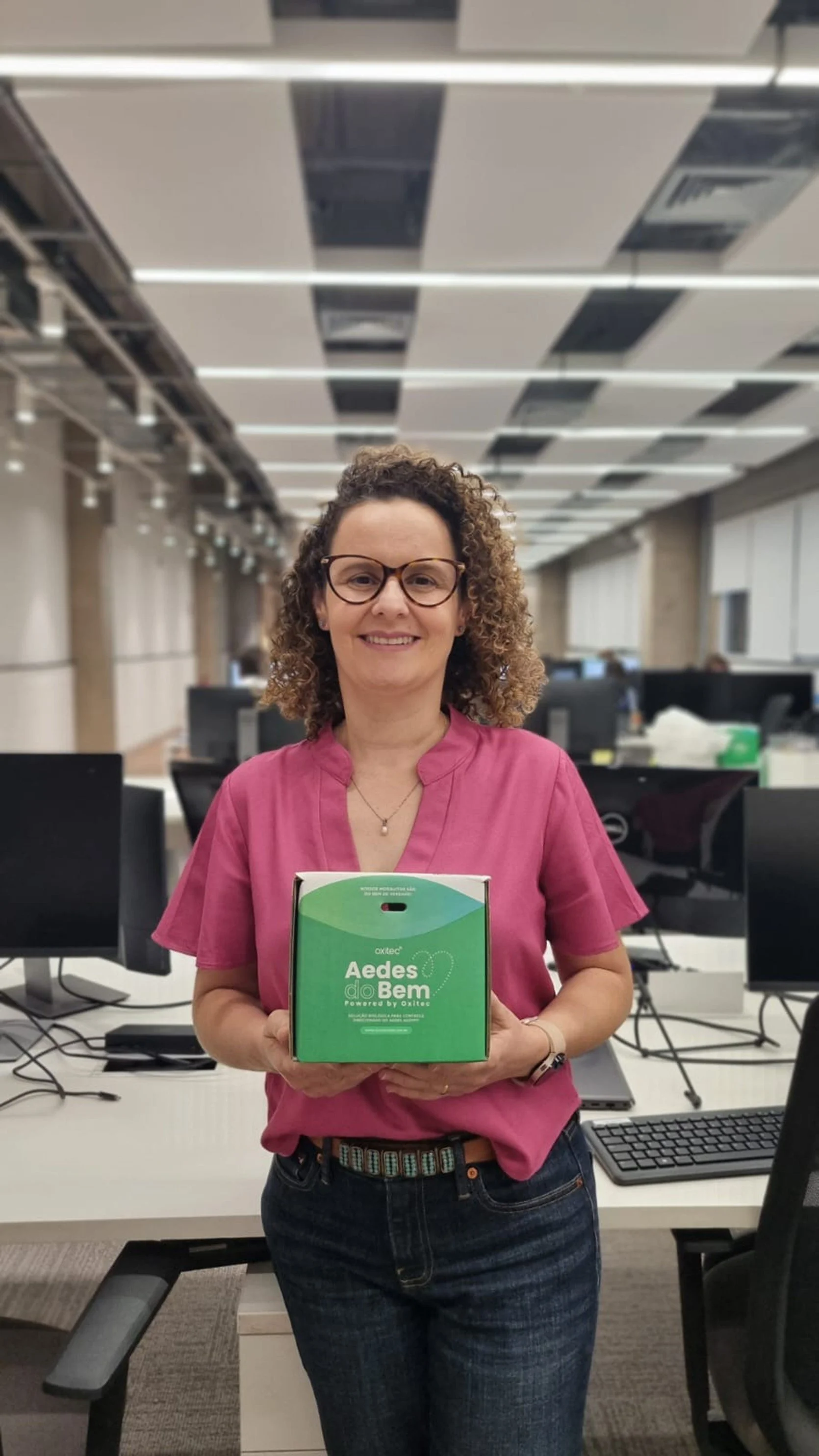 Oxitec People: Hellen Abreu, Regulatory Affairs Manager, Brazil