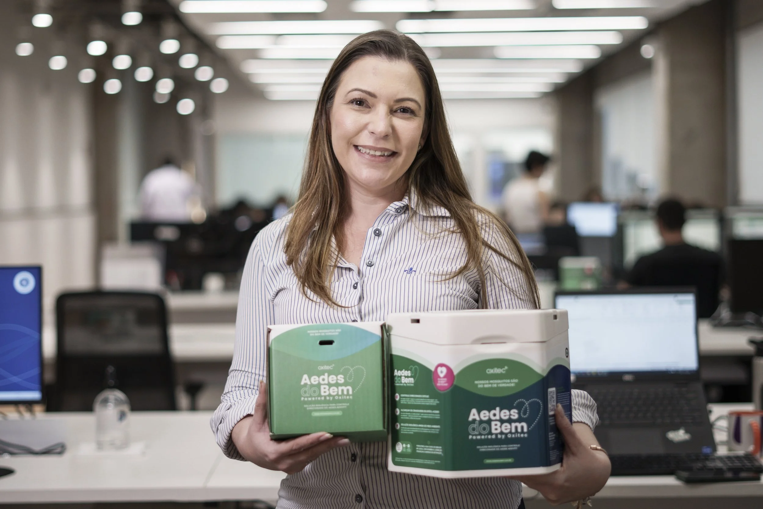 Scaling Solutions for Brazil’s Dengue Crisis: Q&amp;A with Dr Natalia Ferreira, Executive Director of Oxitec Brazil